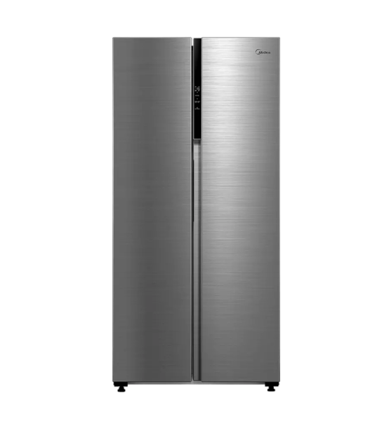 MDRT619FGG46 MIDEA REFRIGERATOR SXS 16CF/INVERTER/BRU STEEL