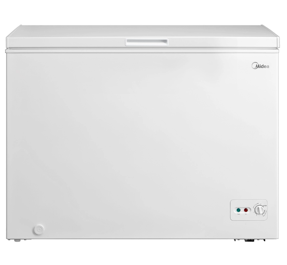 MDRC405FZR01 MIDEA CHEST FREEZER 11 CF WHITE