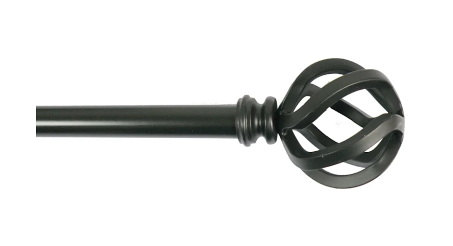 722-452652 METALEN GORDIJNROEDE 28-48"