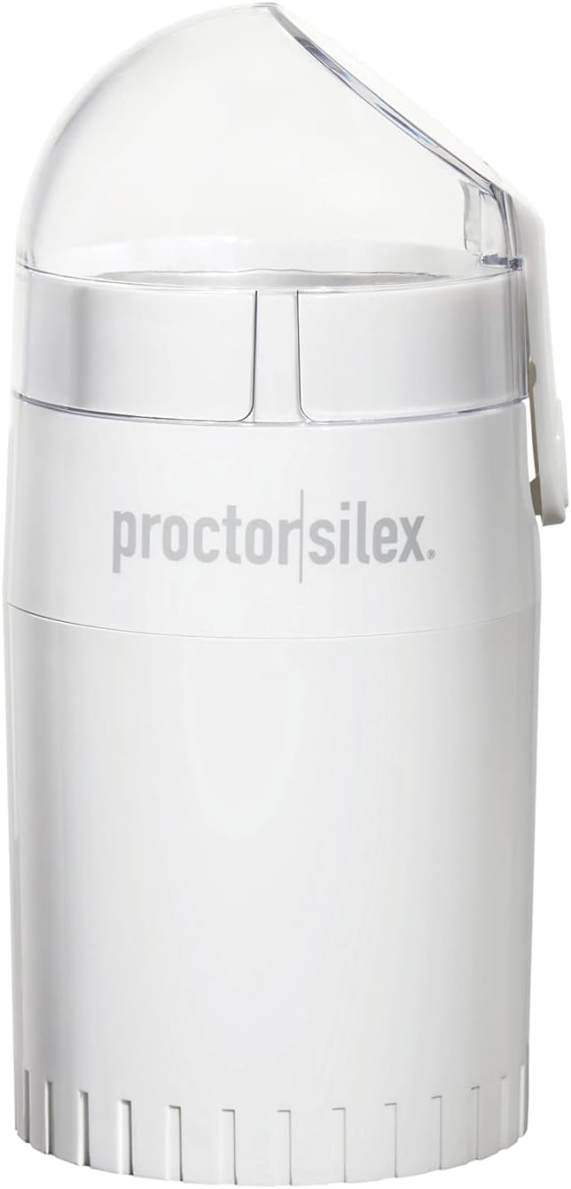 E160BYR PROCTOR SILEX KOFFIEMOLEN 1.5OZ WIT