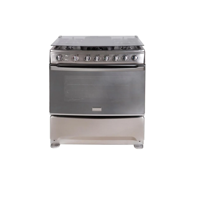 FKGA30M3MJSM FRIGIDAIRE GASFORNUIS 30" ZILVER