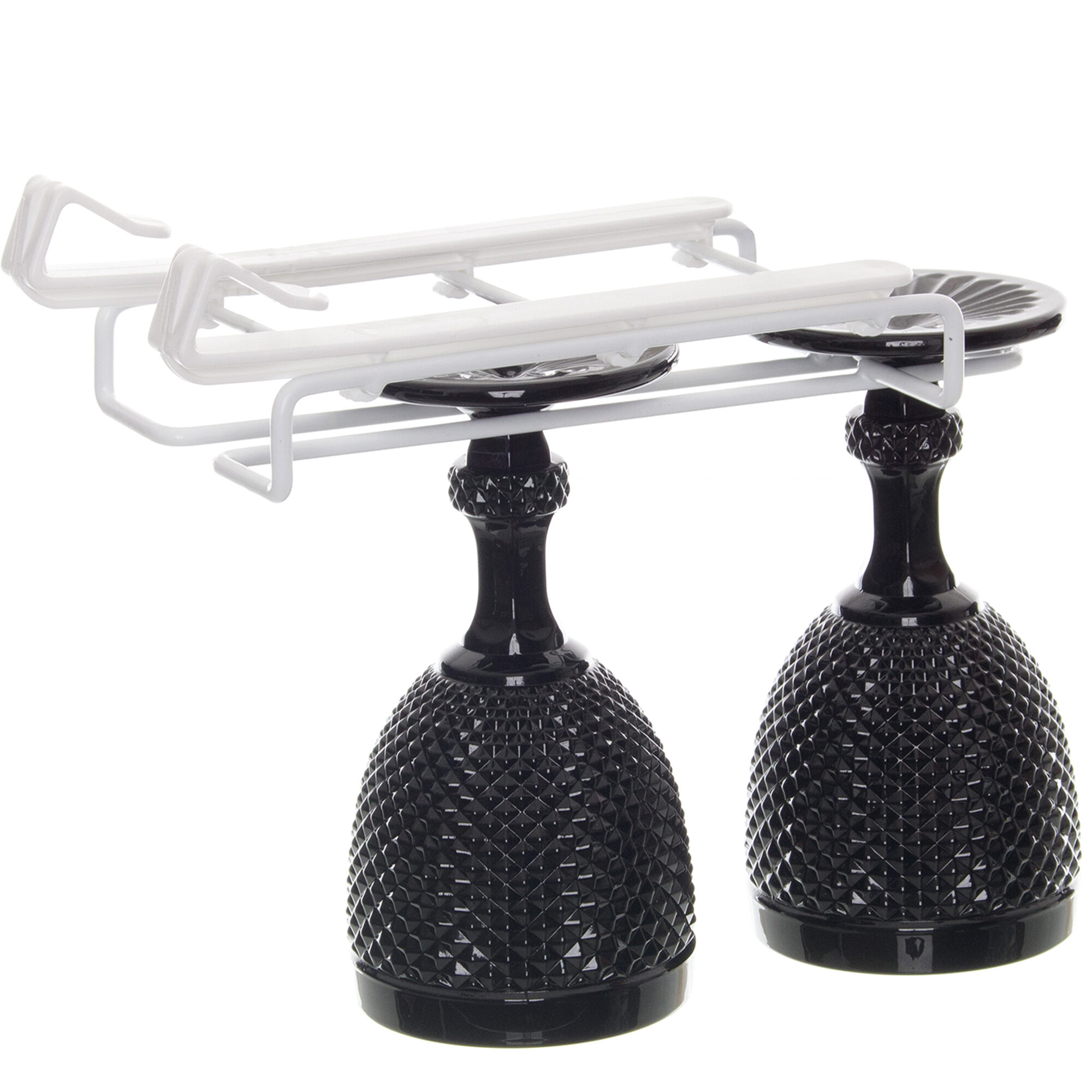 13245.1 ADJUSTABLE WINE CUP HOLDER WHITE