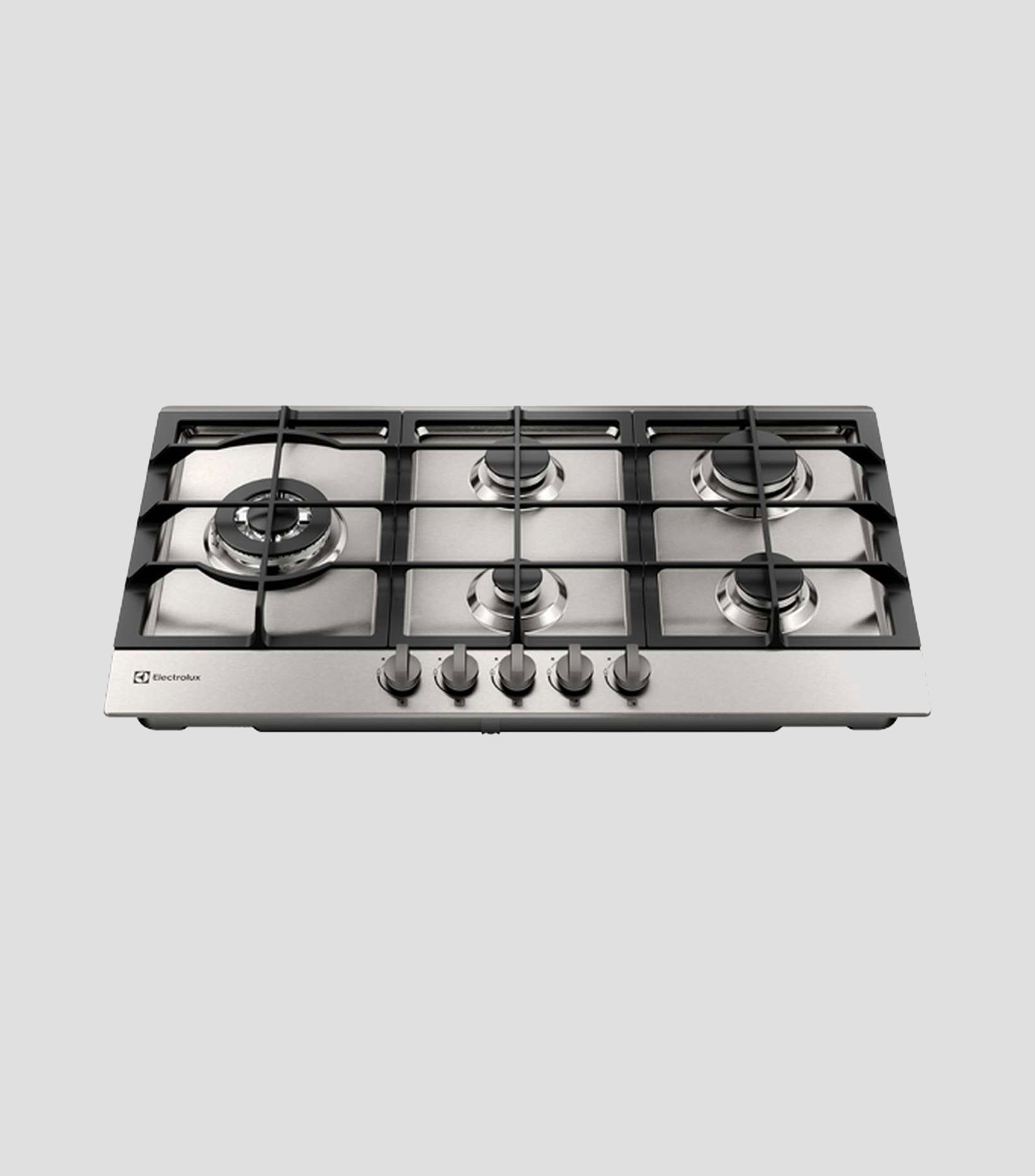 ETGC3650XS ELECTROLUX GAS COOKTOP 5 BURNERS