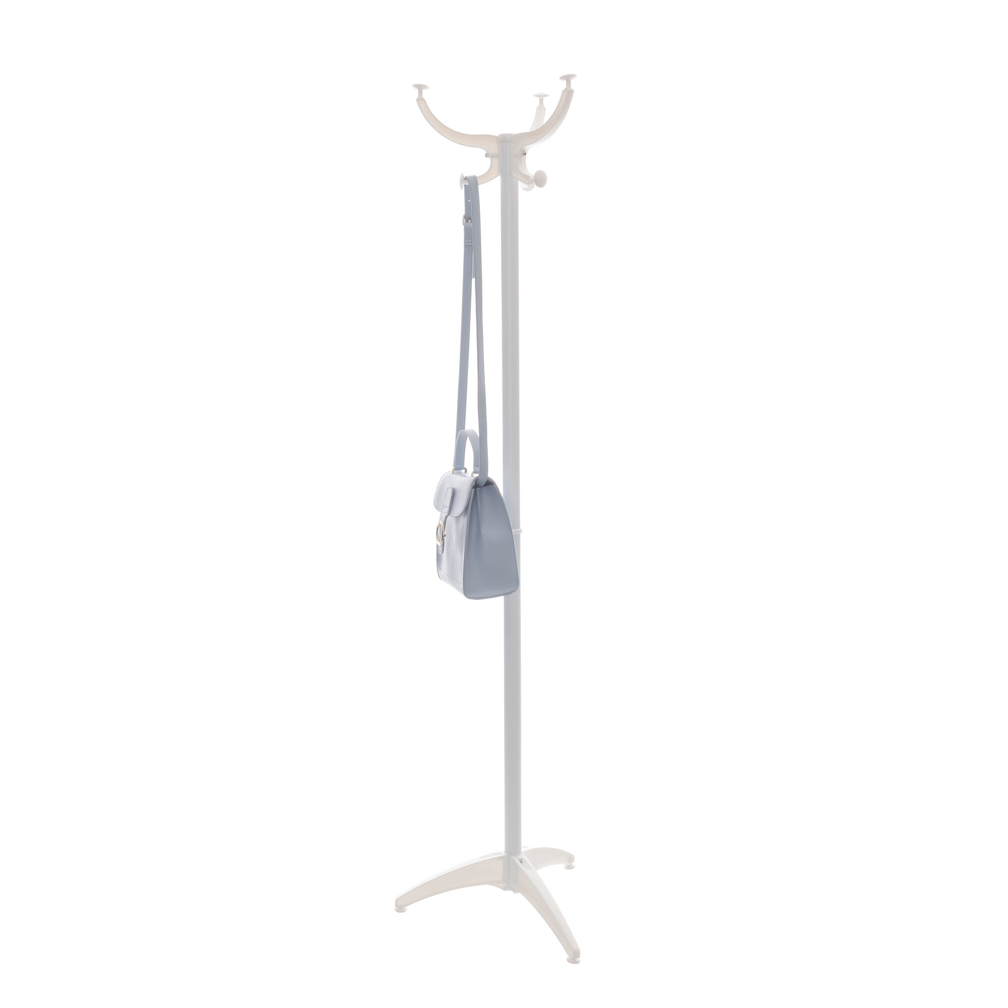 12123.10.1 HAT AND COAT STAND WHITE