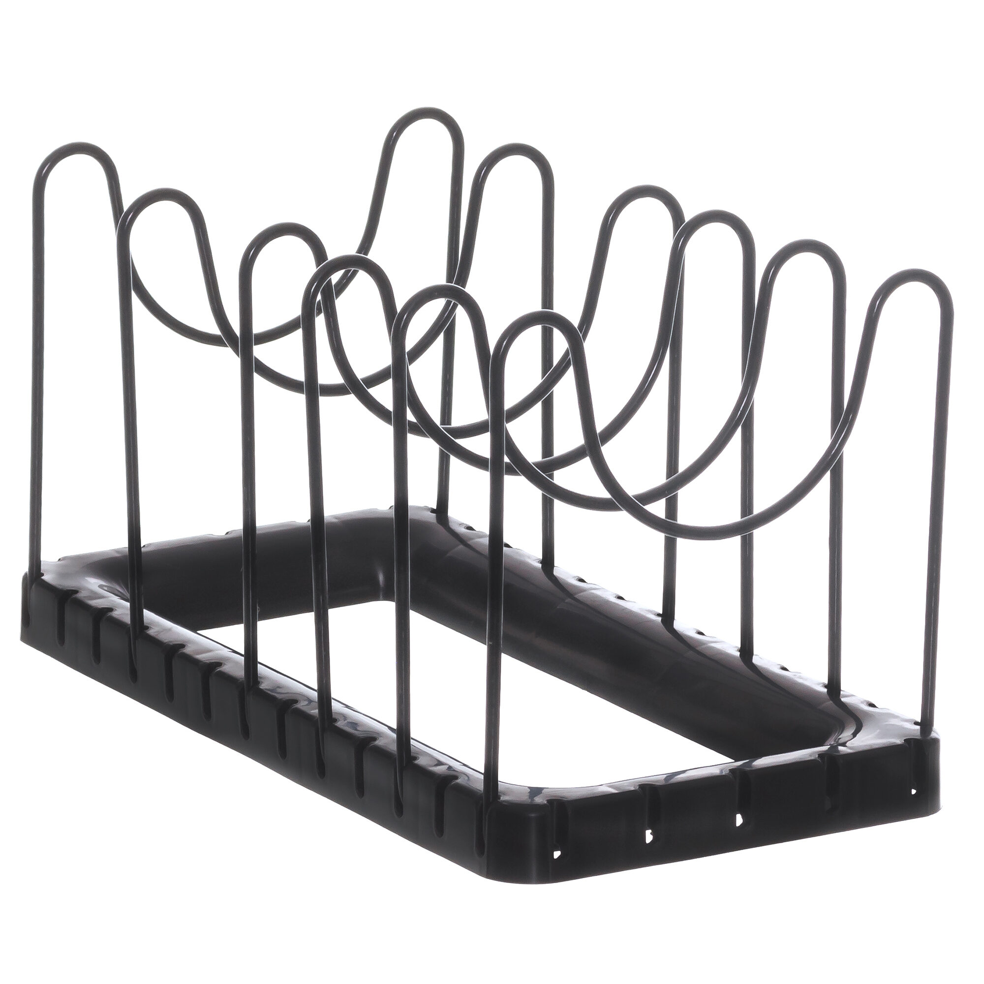 13153.2.2 LIDS AND FRYING PANS HOLDER BLACK