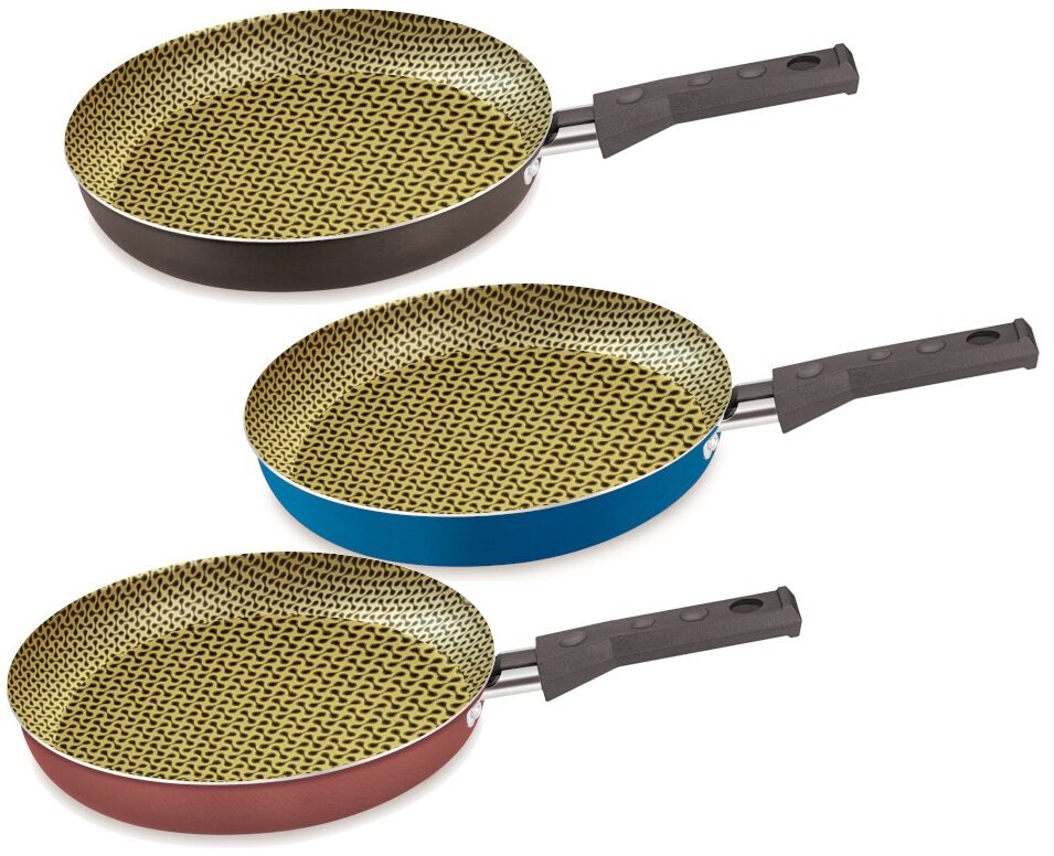 136520 HIGH STRAIGHT SKILLET 20 WITHOUT LID - CHERRY