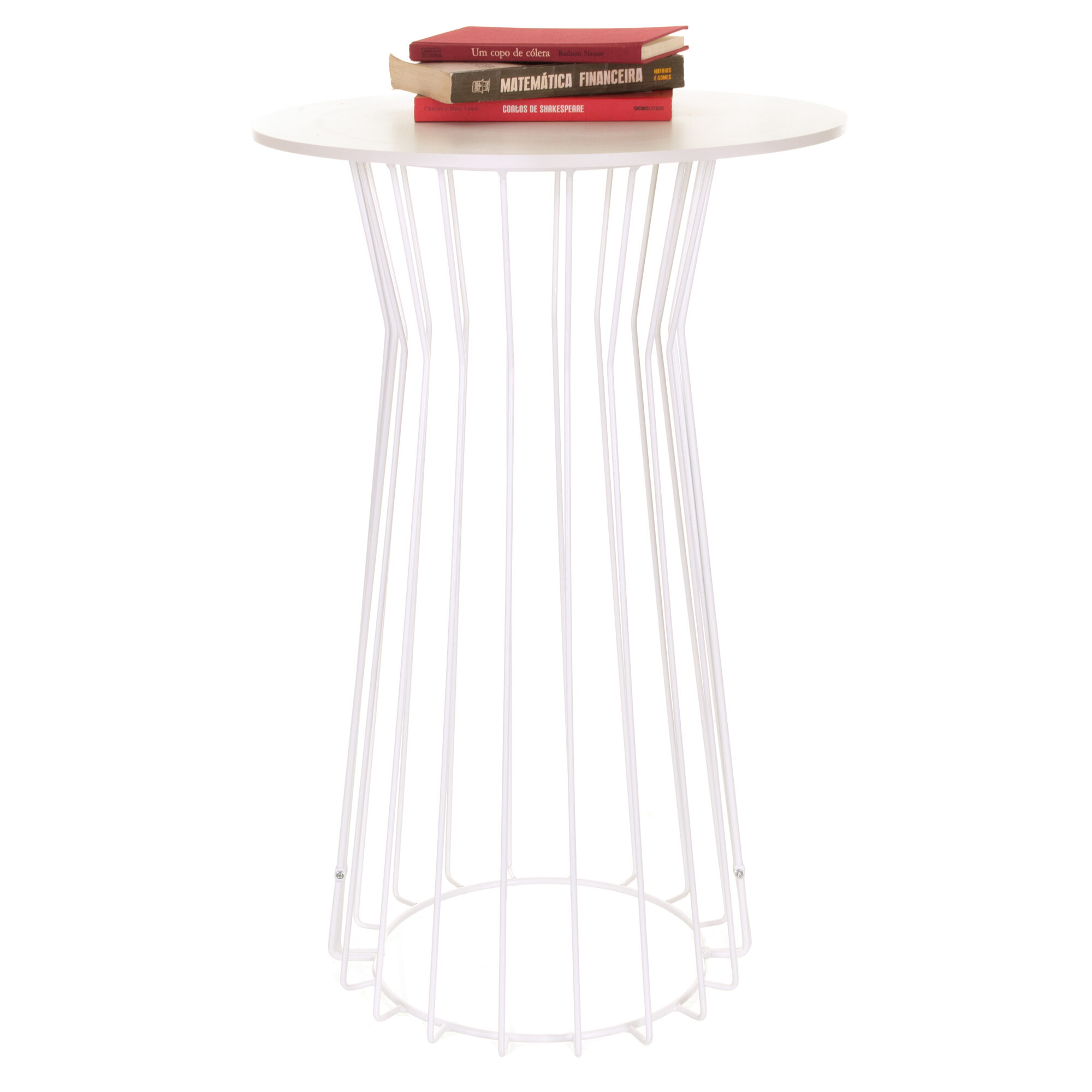 23309.10.1 CONICAL TABLE INFINITY WHITE