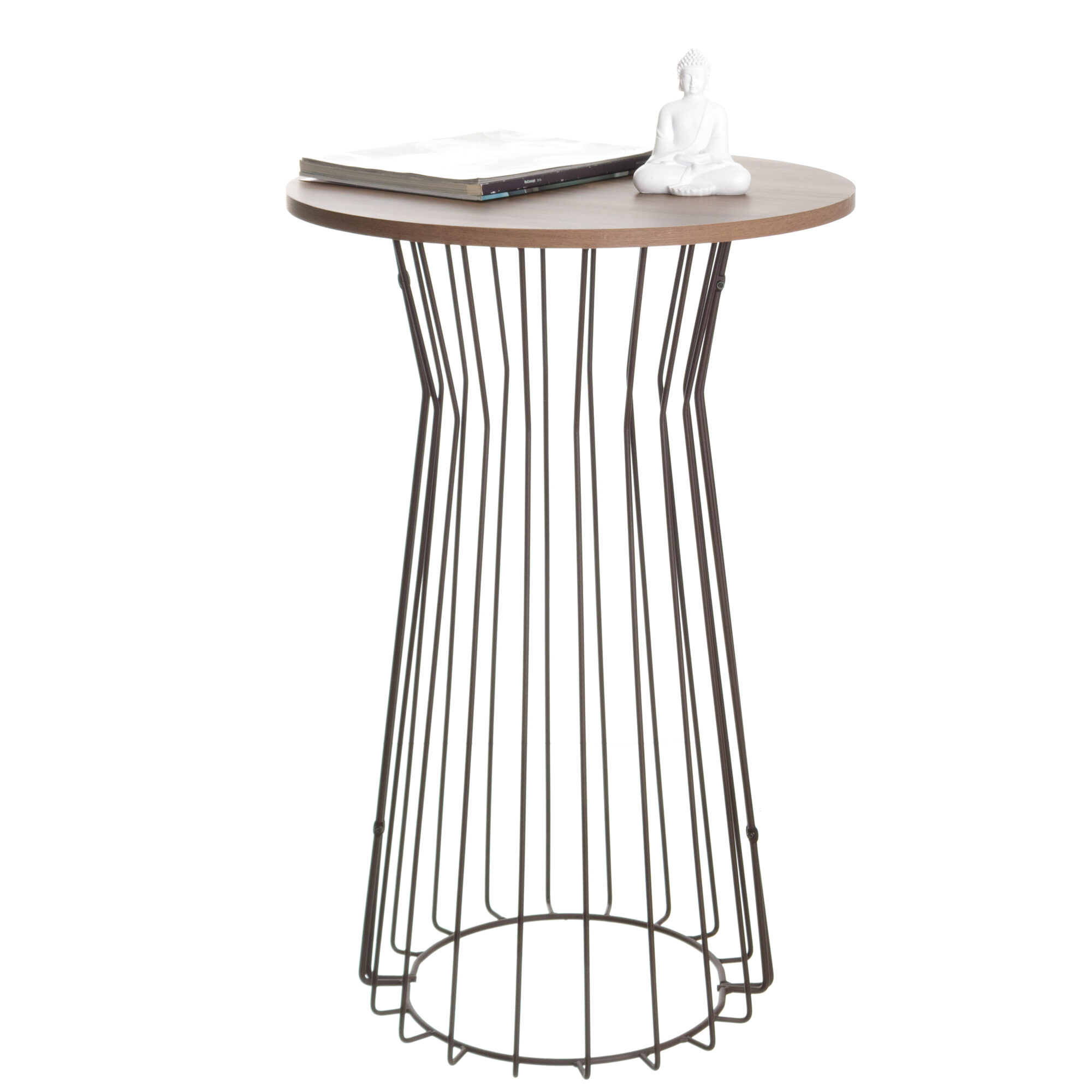 23309.40.51 CONICAL TABLE INFINITY BROWN