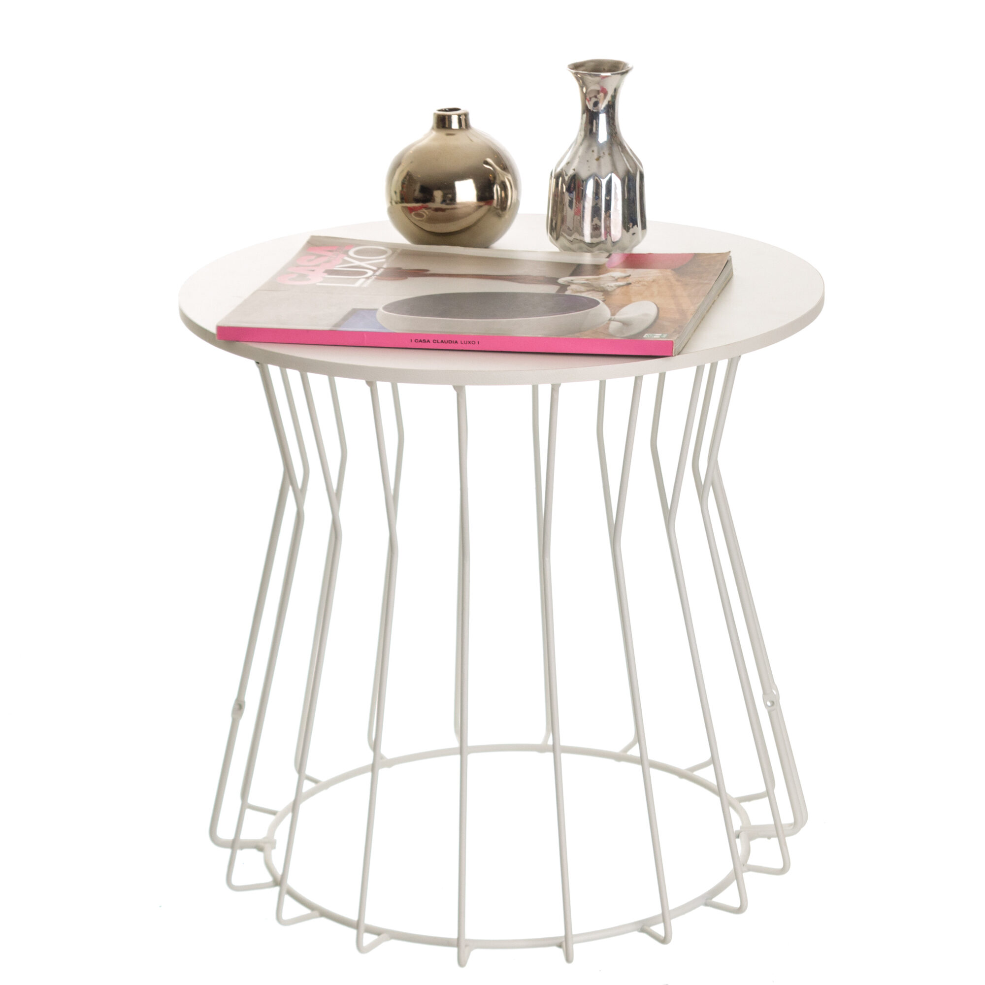 23311.10.1 INFINITY SIDE TABLE WHITE
