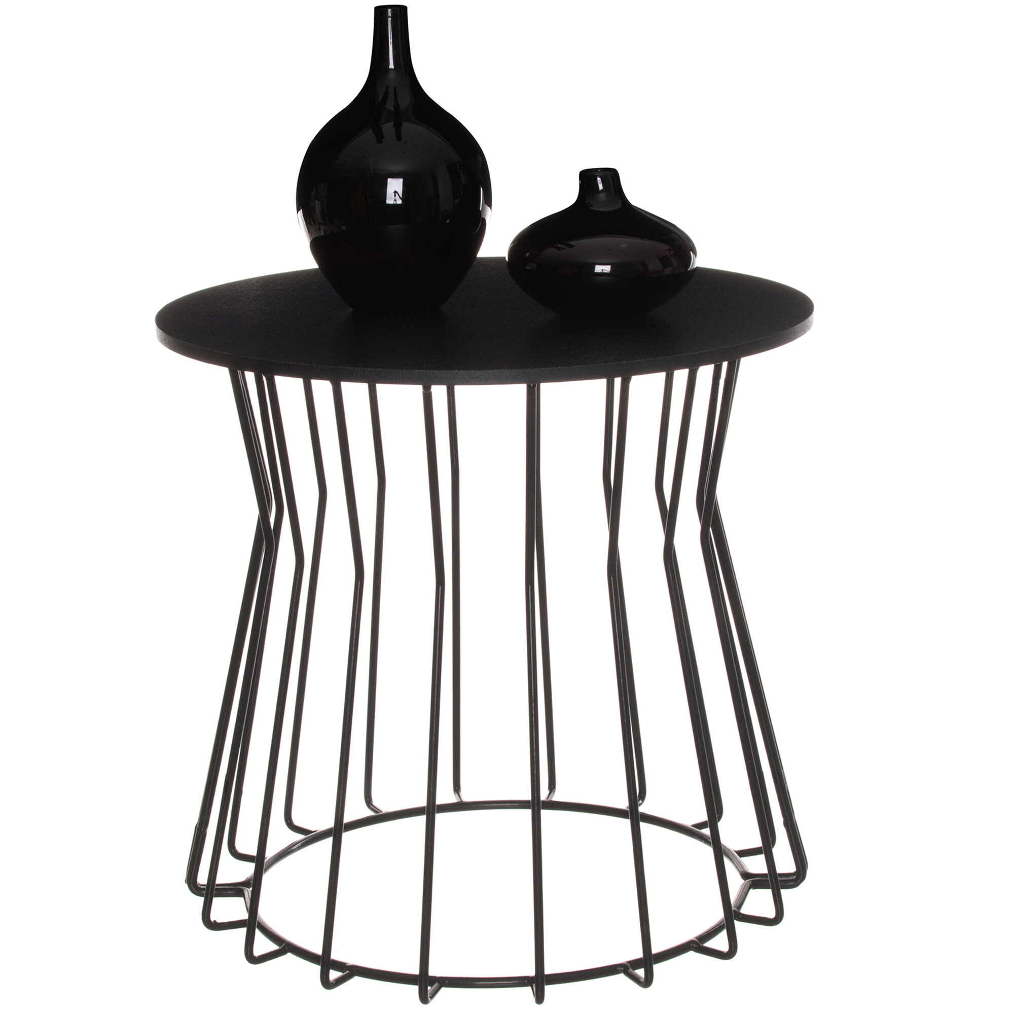 23311.20.2 INFINITY SIDE TABLE BLACK