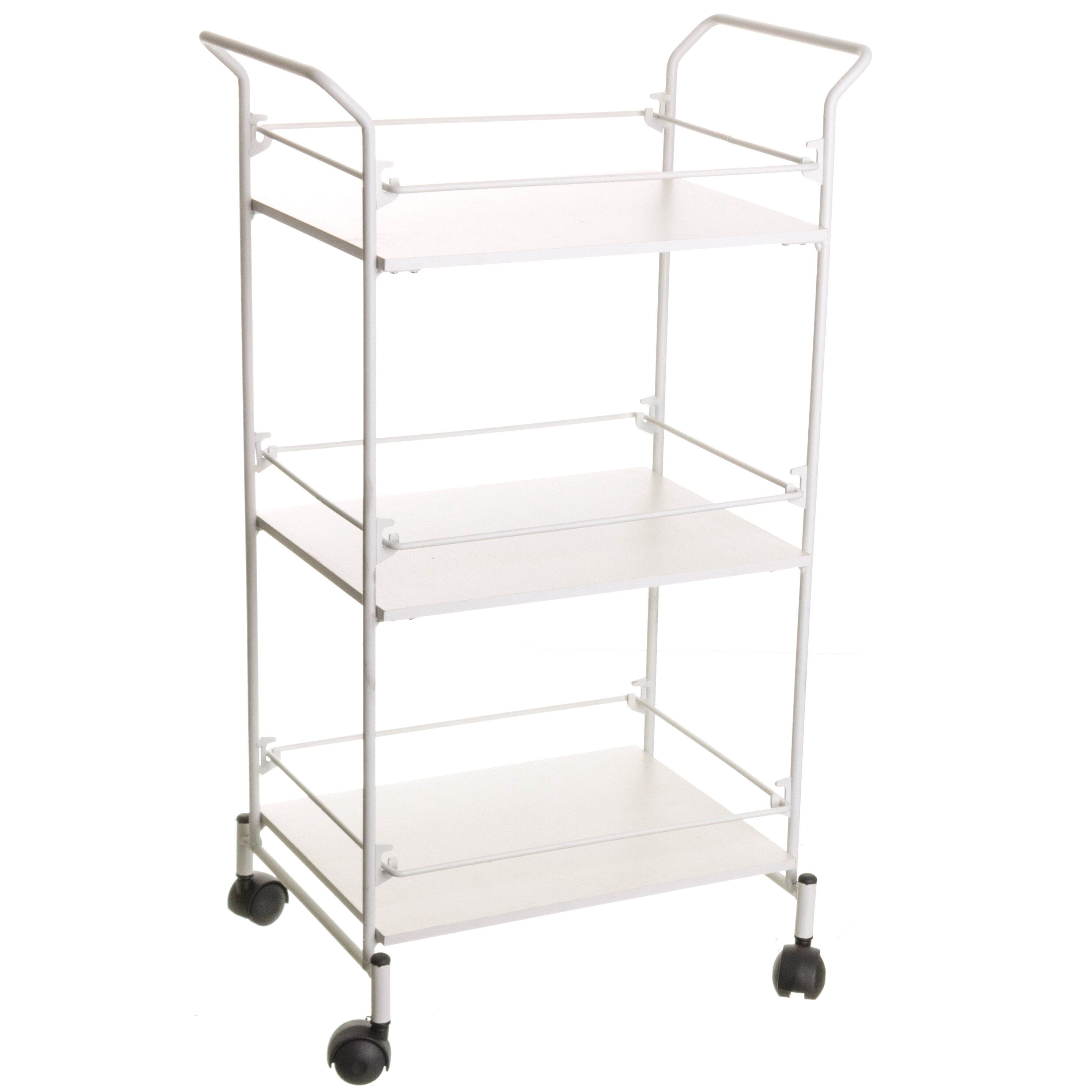 23521.10.1 RECTANGULAR CART WHITE
