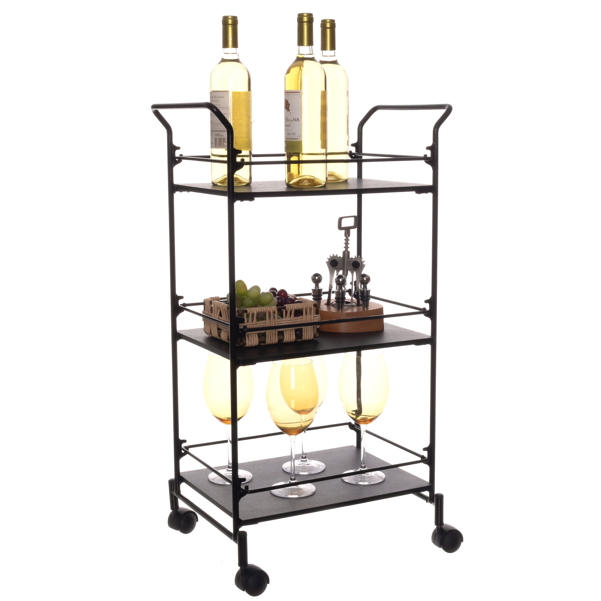 23521.20.2 RECTANGULAR CART BLACK