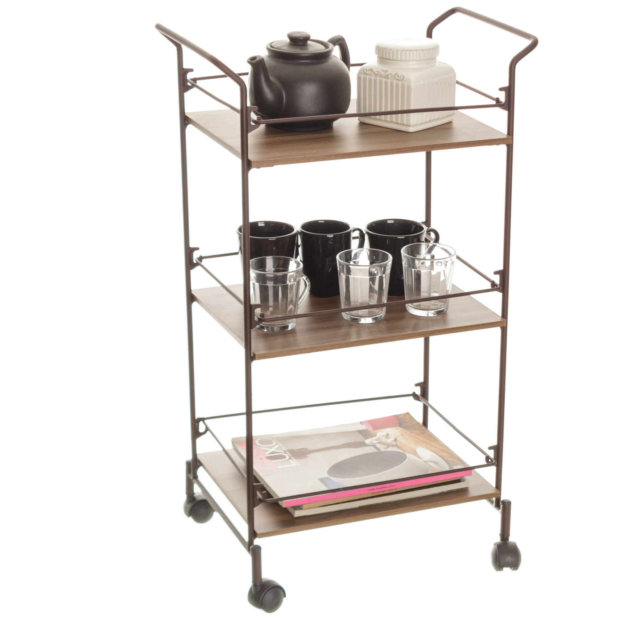 23521.40.51 RECTANGULAR CART BROWN