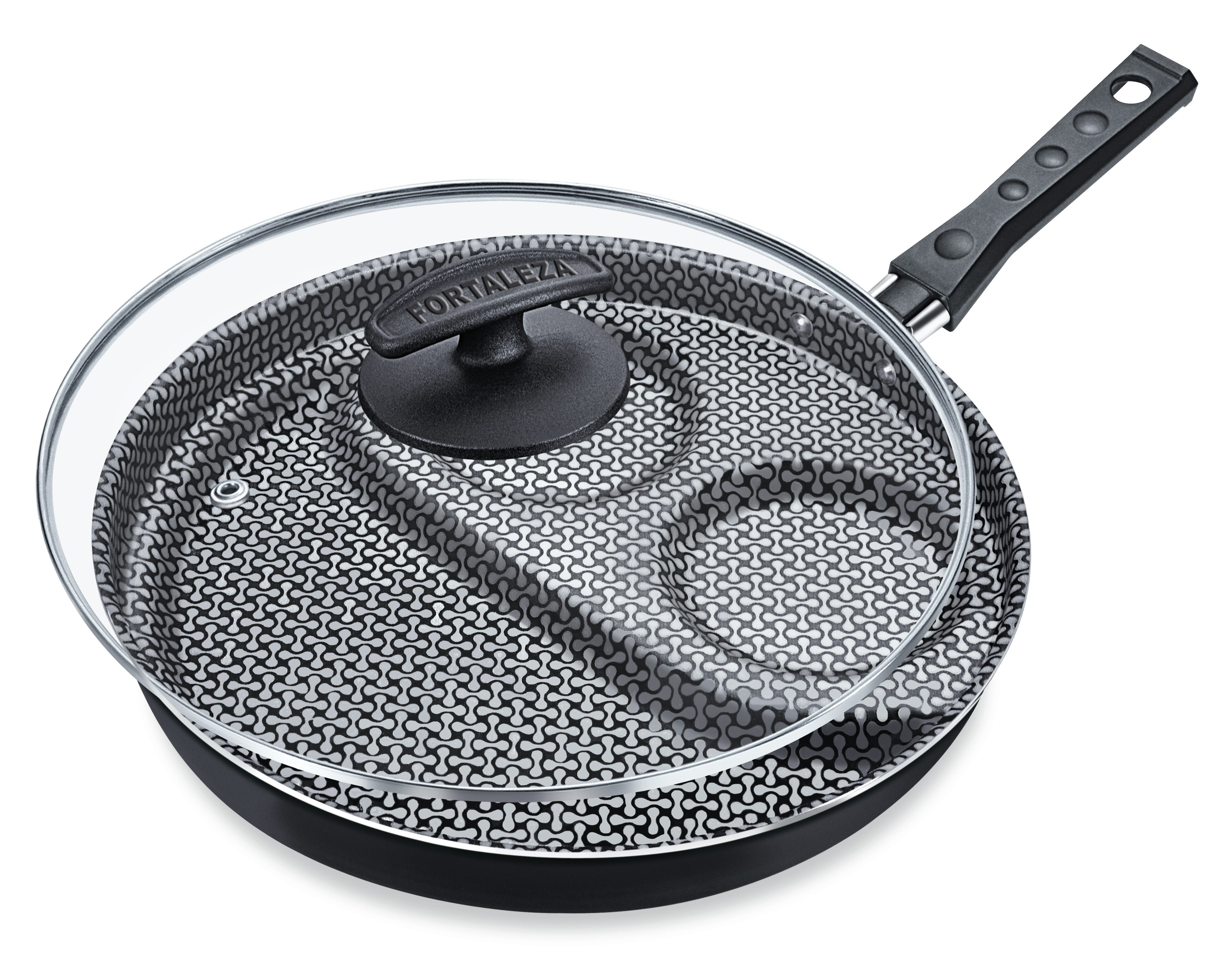 413226 MULTI-SKILLET 2 EGGS ARTISTIC 26 WITH LID