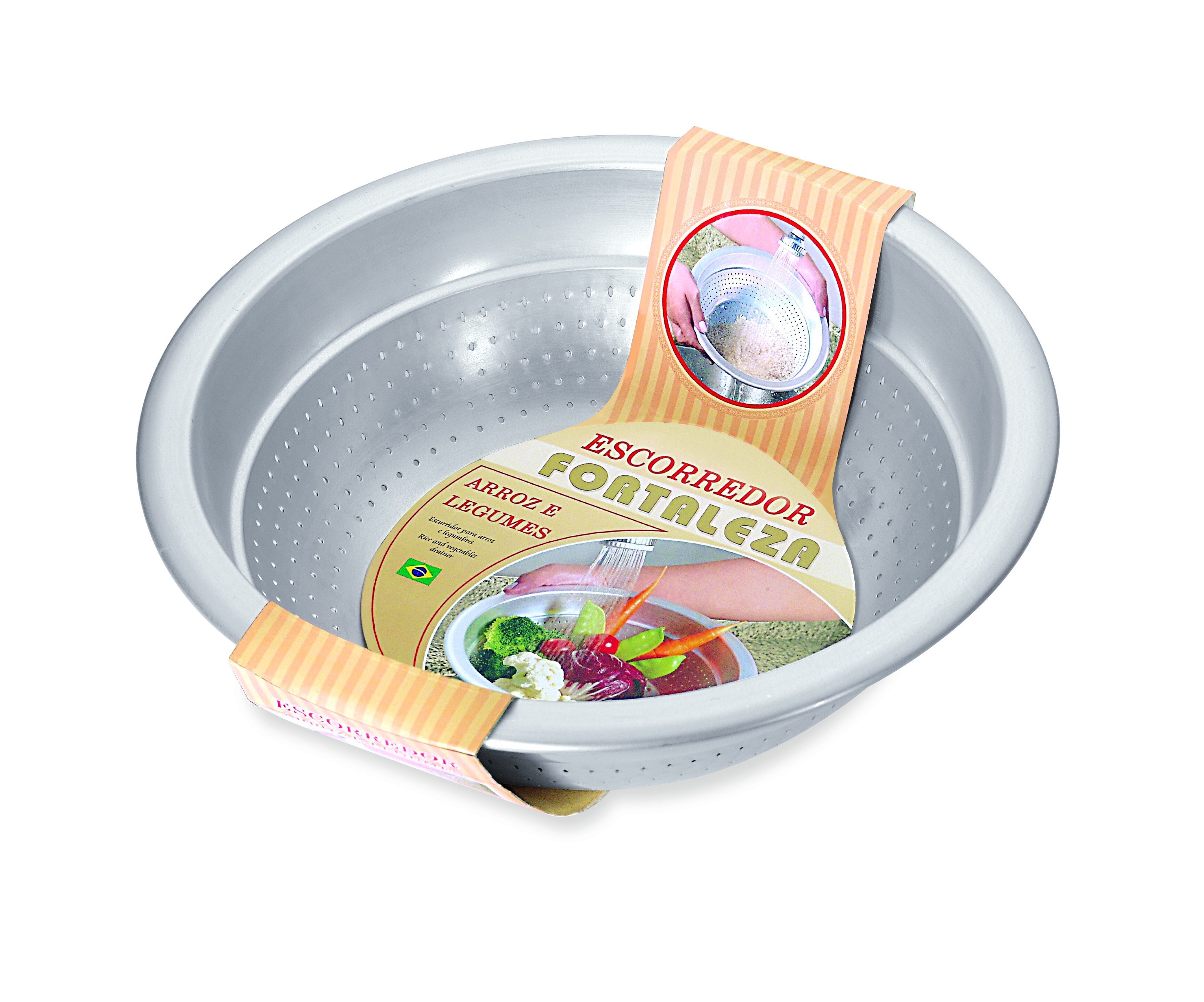 783002 MATTE RICE AND VEGETABLE COLANDER