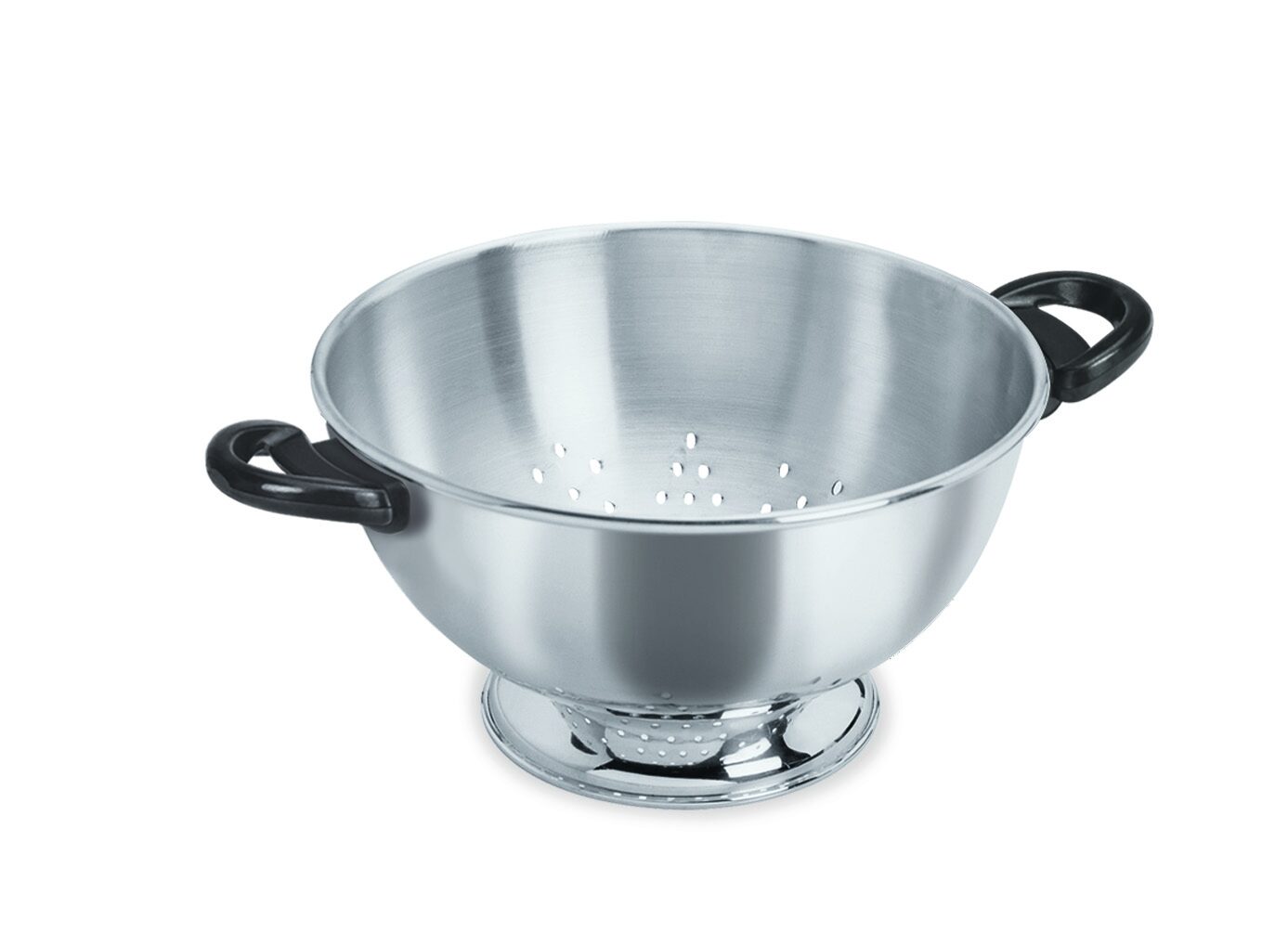 900122 PASTA STRAINER 22 POLISHED