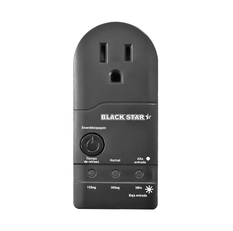 BS-V110-BL BLACKSTAR VOLTAGE PROTECTOR 120V/15A BLACK