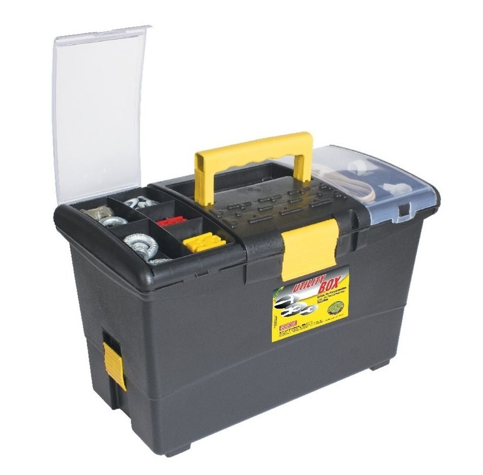 CF26 UTILITY BOX 16" - BLACK