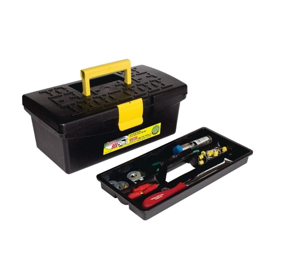 CF32 GEREEDSCHAPSKIST 12,5" MET SLOT & HANDGREEP 31.8 x 17.4 x 13.4 CM