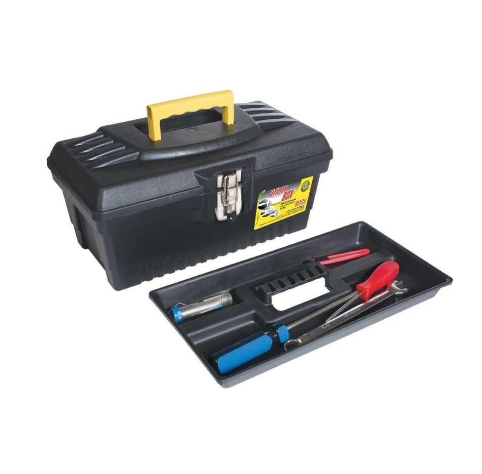 CF41 GEREEDSCHAPSKIST 17" MET SLOT & HANDGREEP 43.4 x 24.4 x 20.4 CM
