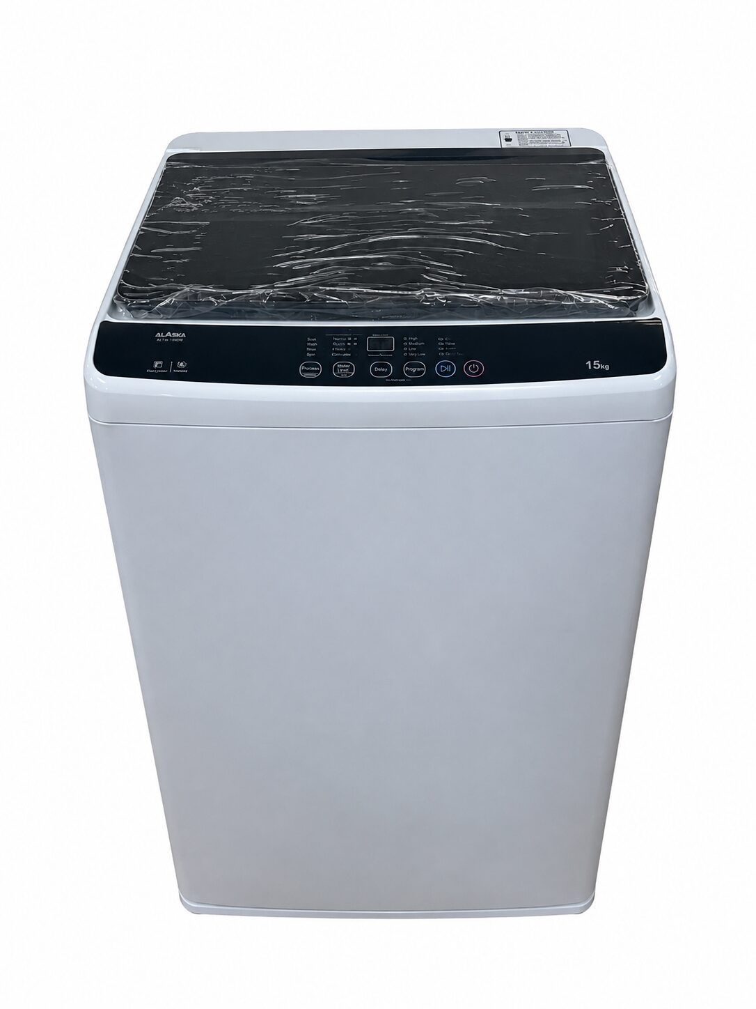 AL-TOLW15K ALASKA TOPLOAD 15 KG WASAUTOMAAT
