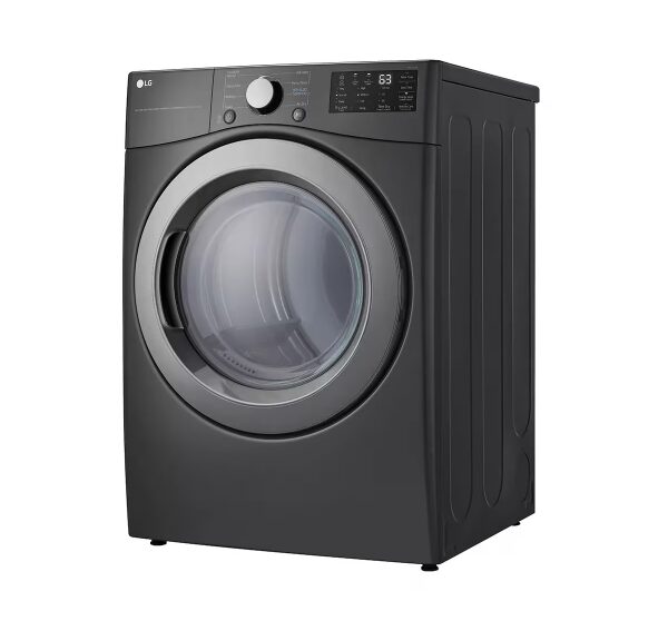 DLE3470M LG ELEKTRISCHE DROGER 7,4 CU. FT. ZWART