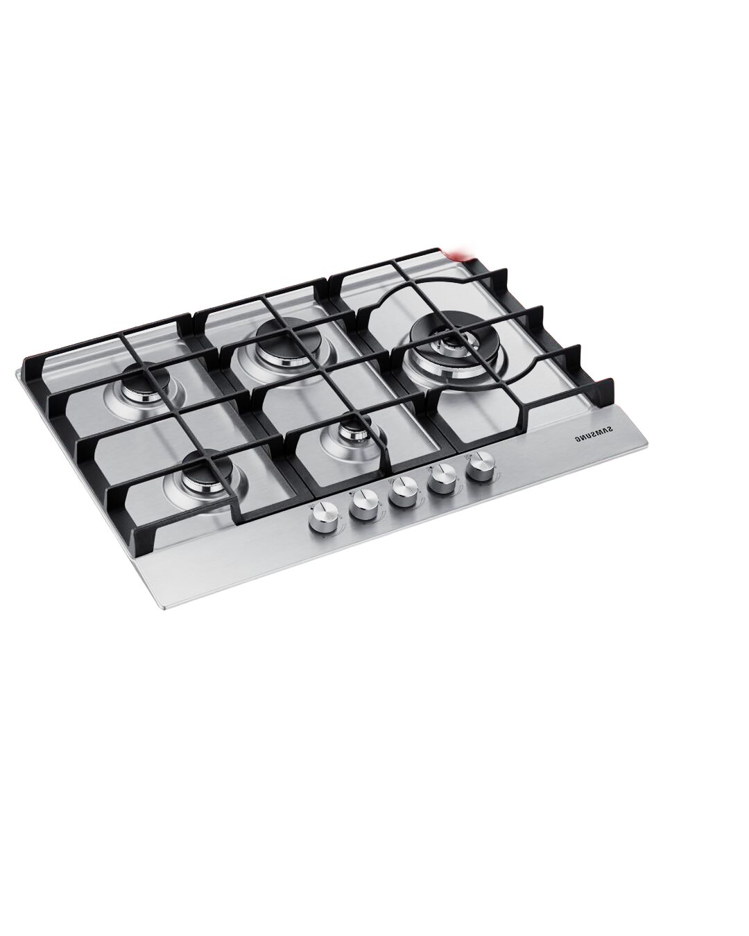 NA75D3030AS/AP SAMSUNG 5Q 75CM STAINLESS STEEL STOVE