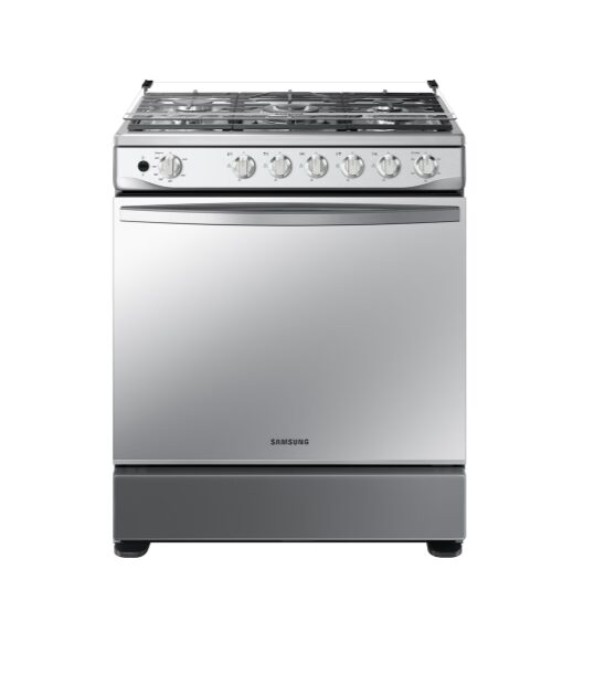 NX52T7522LS/AP SAMSUNG GASFORNUIS 30" INOX