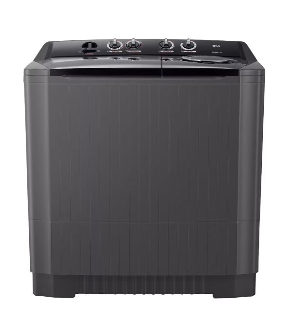 WP15MAR LG WASAUTOMAAT 15KG ZWART