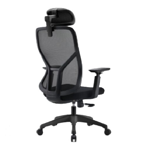 HT-705A HIGH BACK REV CHAIR BLACK