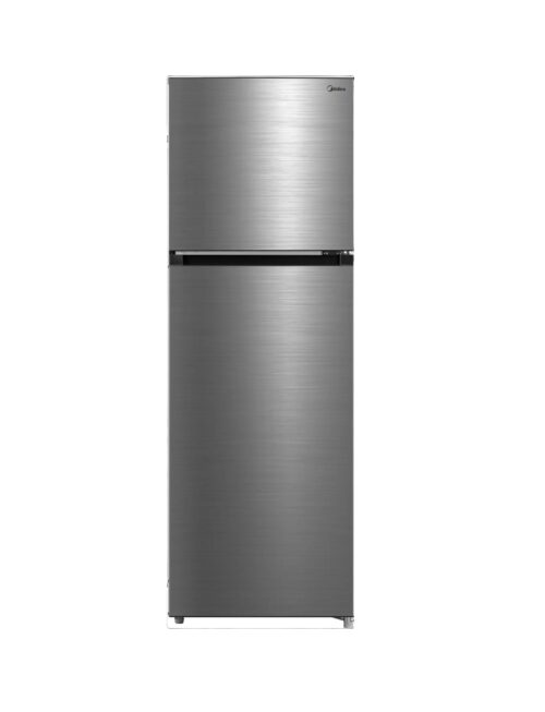 MDRT385MTR46-INV MIDEA REFRIGERATOR 280L, 10 CUFT, BRU-STEEL