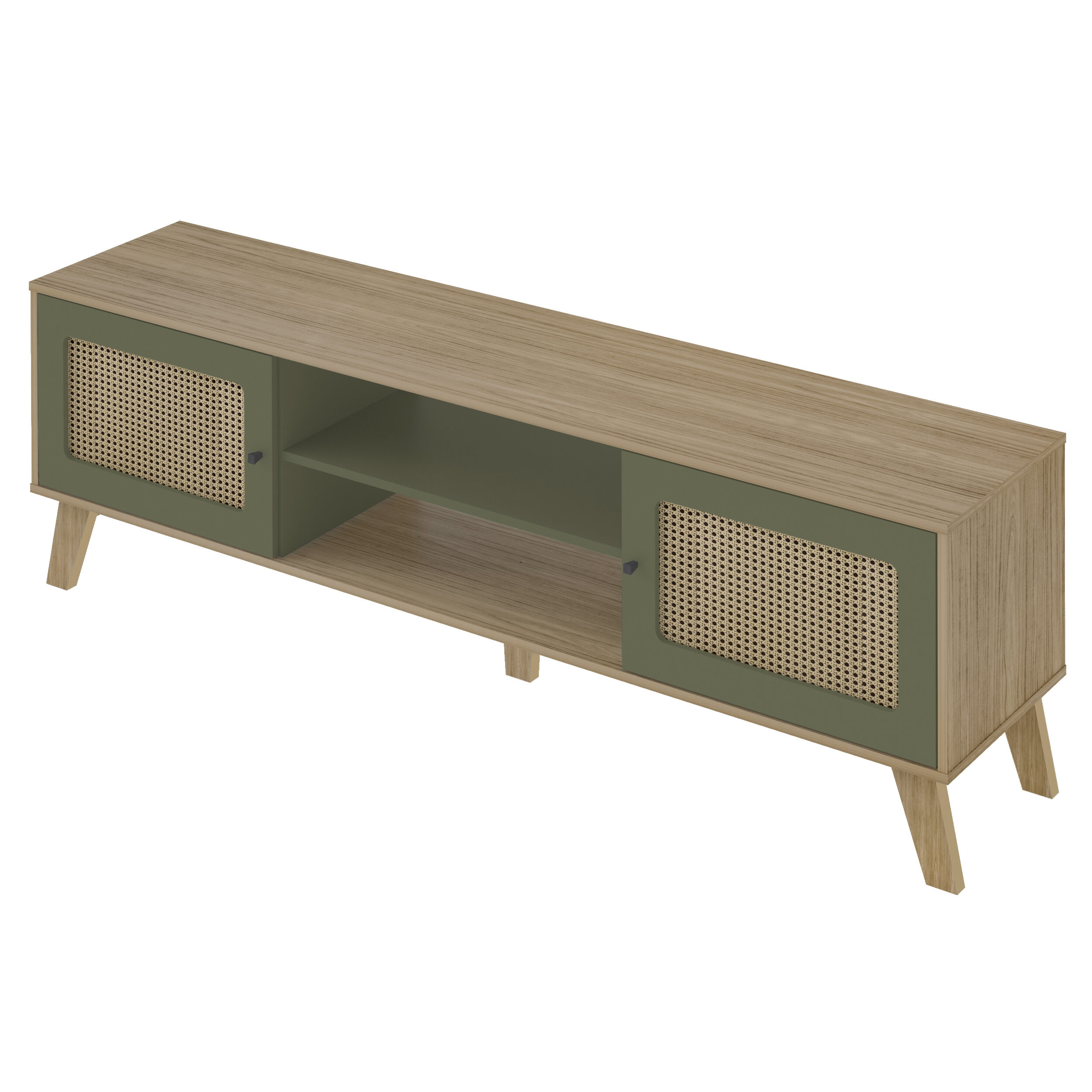Rack Charlotte Carvalho com Menta (6)