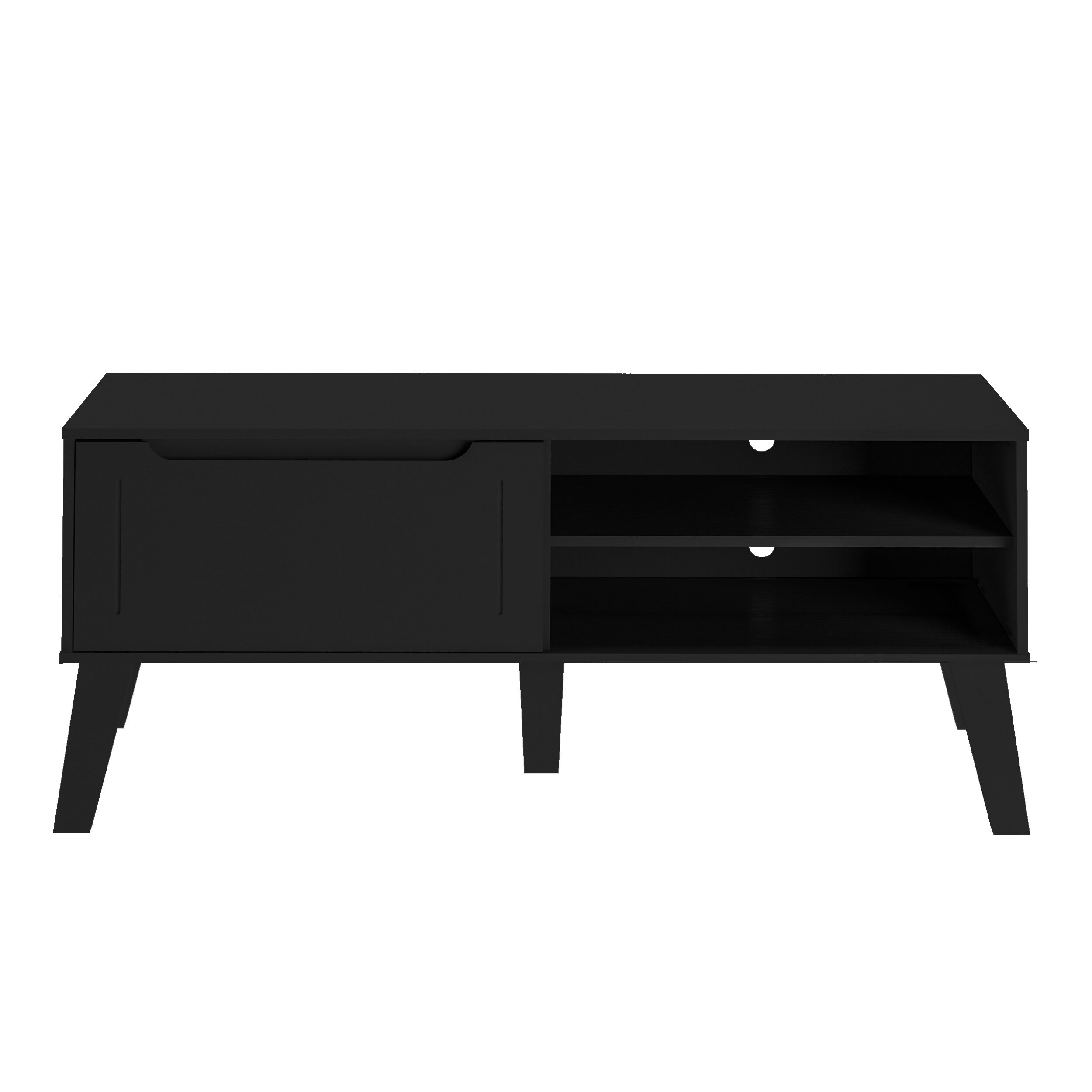 4601 LOTUS TV MEUBEL - ZWART