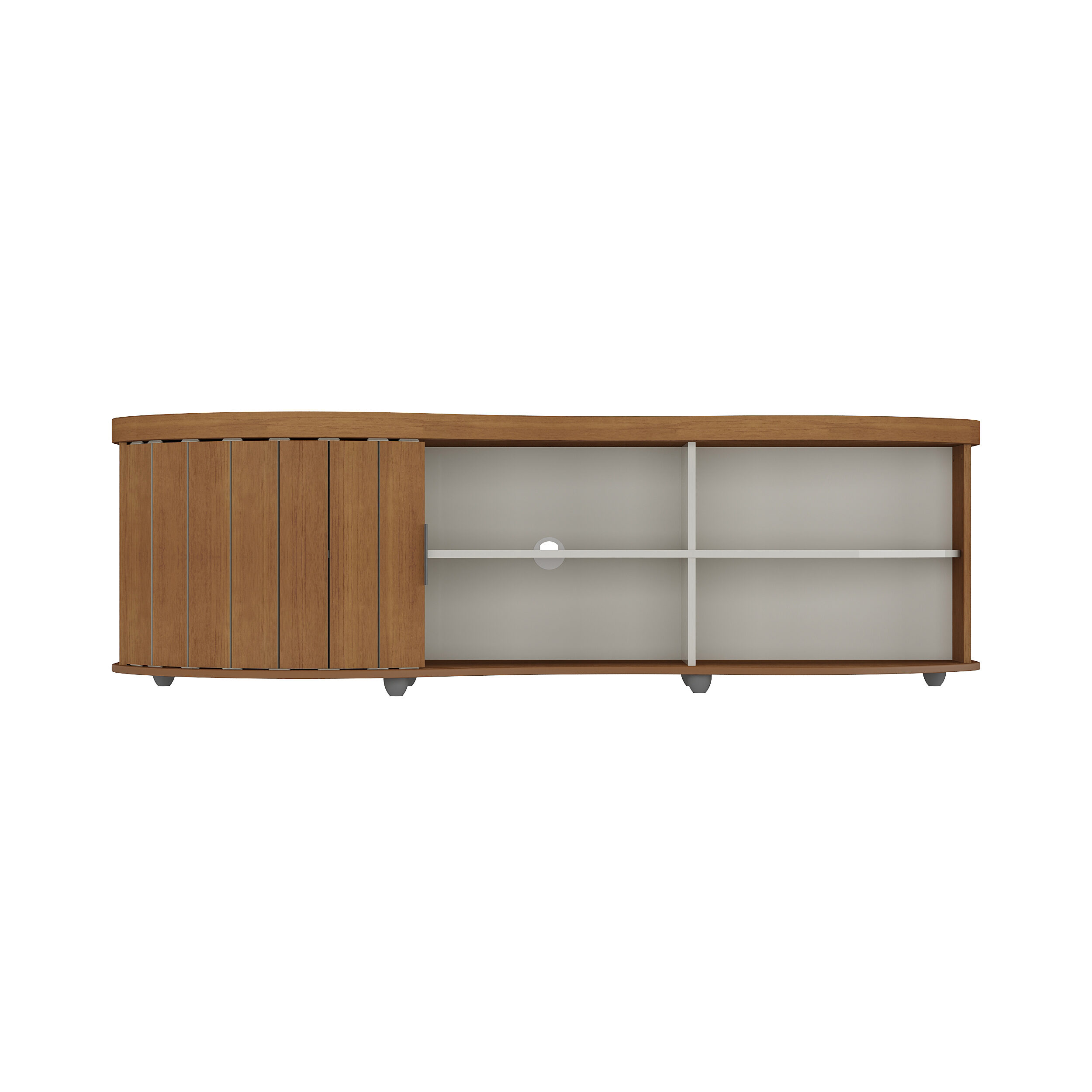 4699 MAGNUM TV MEUBEL - CHERRY / OFF WHITE