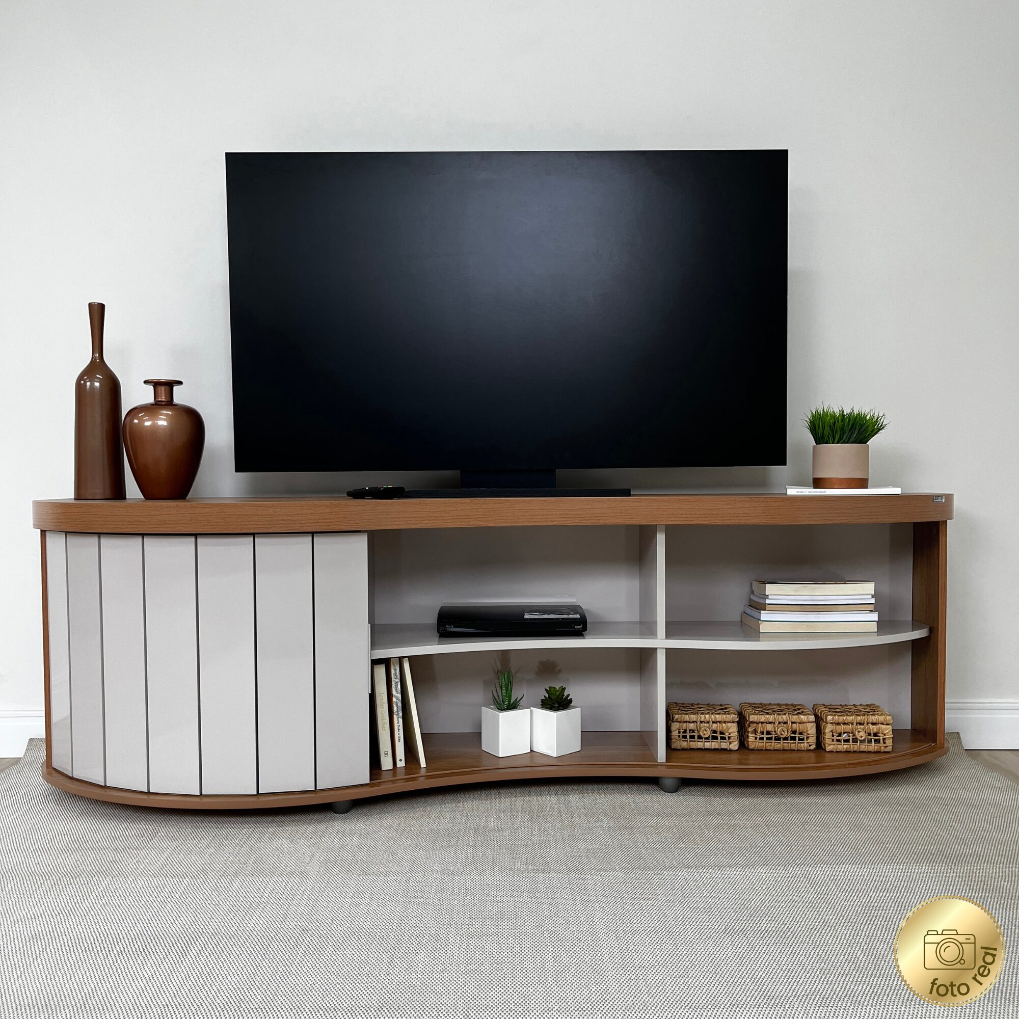 Rack Magnum Cinamomo com Off White - Foto Real (1)