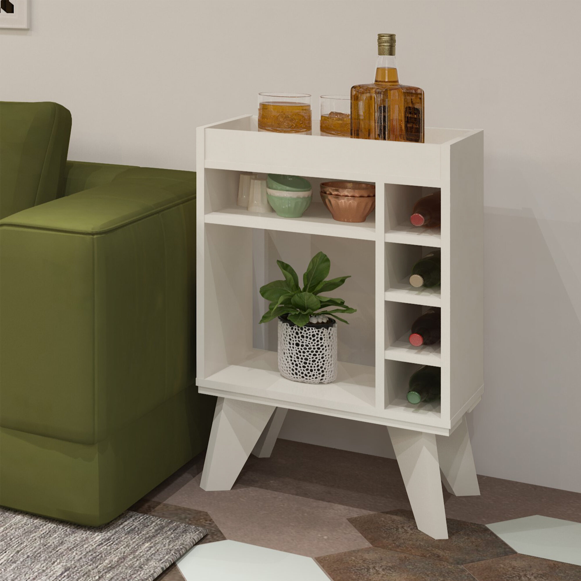 Ambiente Bar Drink Off White 1