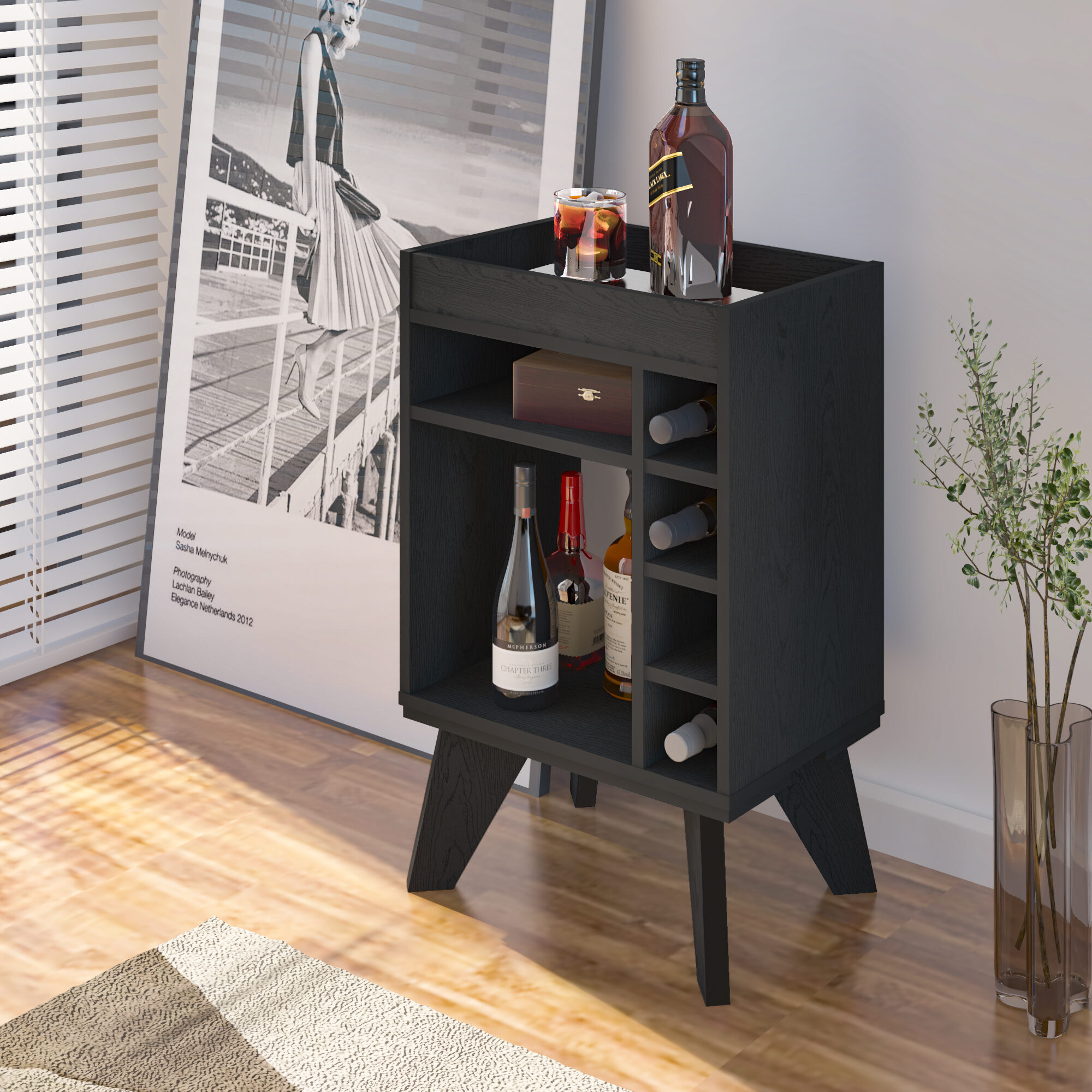 Ambiente Bar Drink Preto (1)