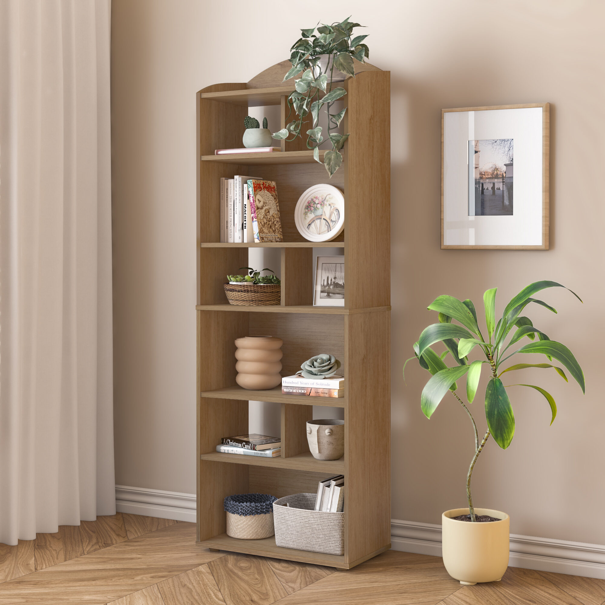 Ambiente Estante Arco Cinamomo (1)