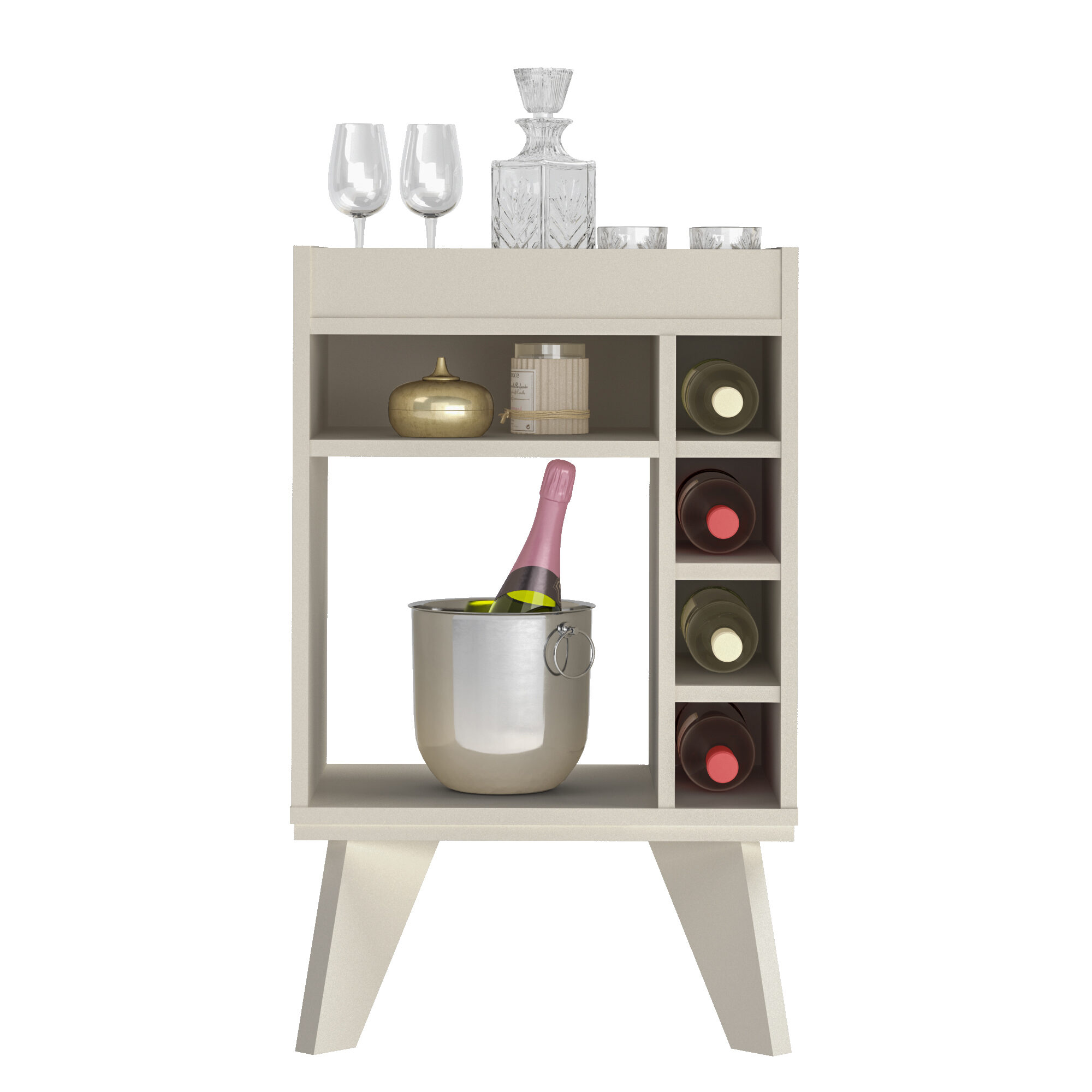 4103 DRINK BAR - OFF WHITE