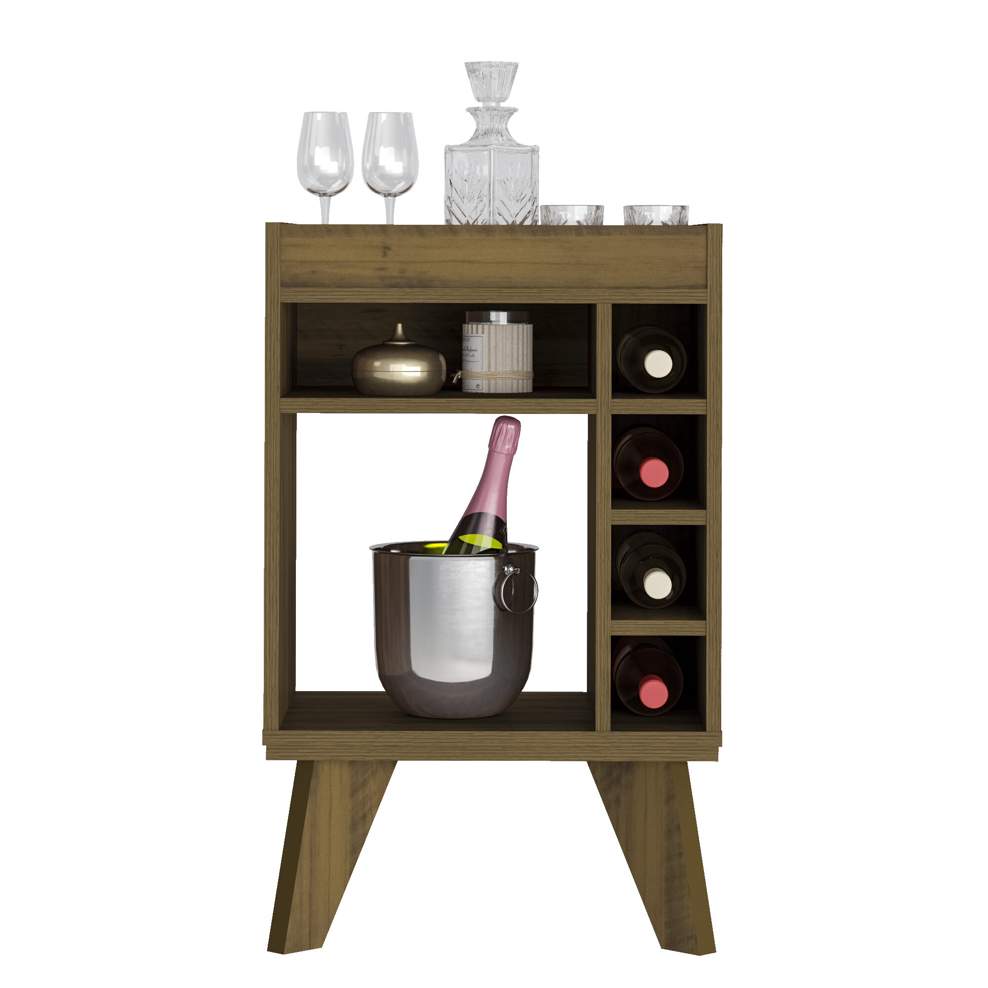 4102 DRINK BAR - PINE