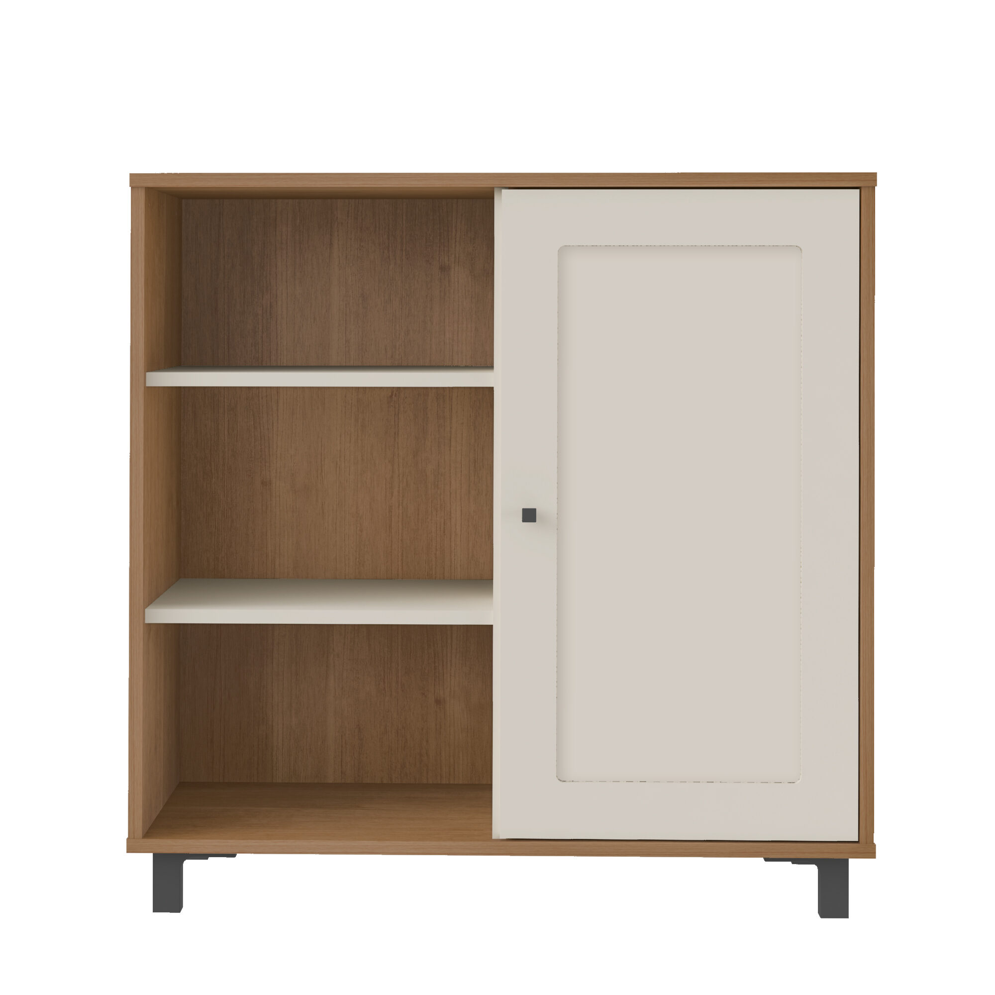 4676 CHARLOTTE BUFFET - CHERRY / OFF WHITE