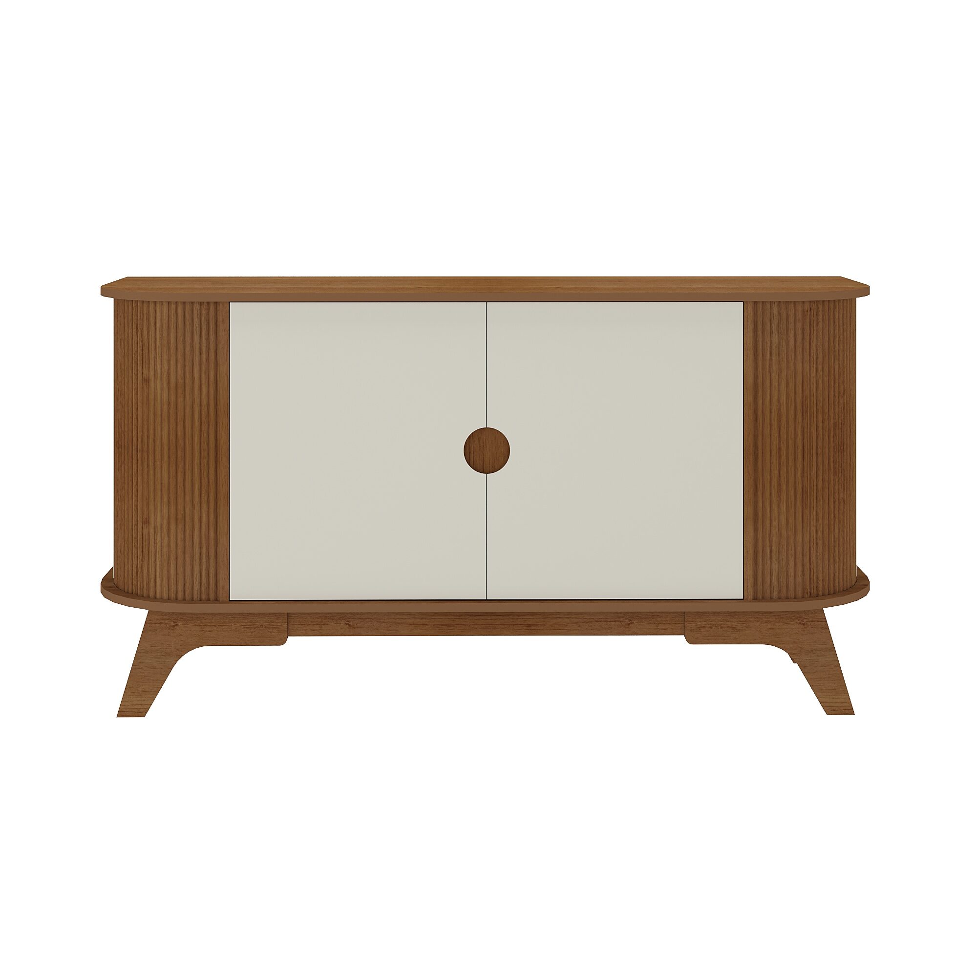 4720 VIVALDI BUFFET - CHERRY / OFF WHITE
