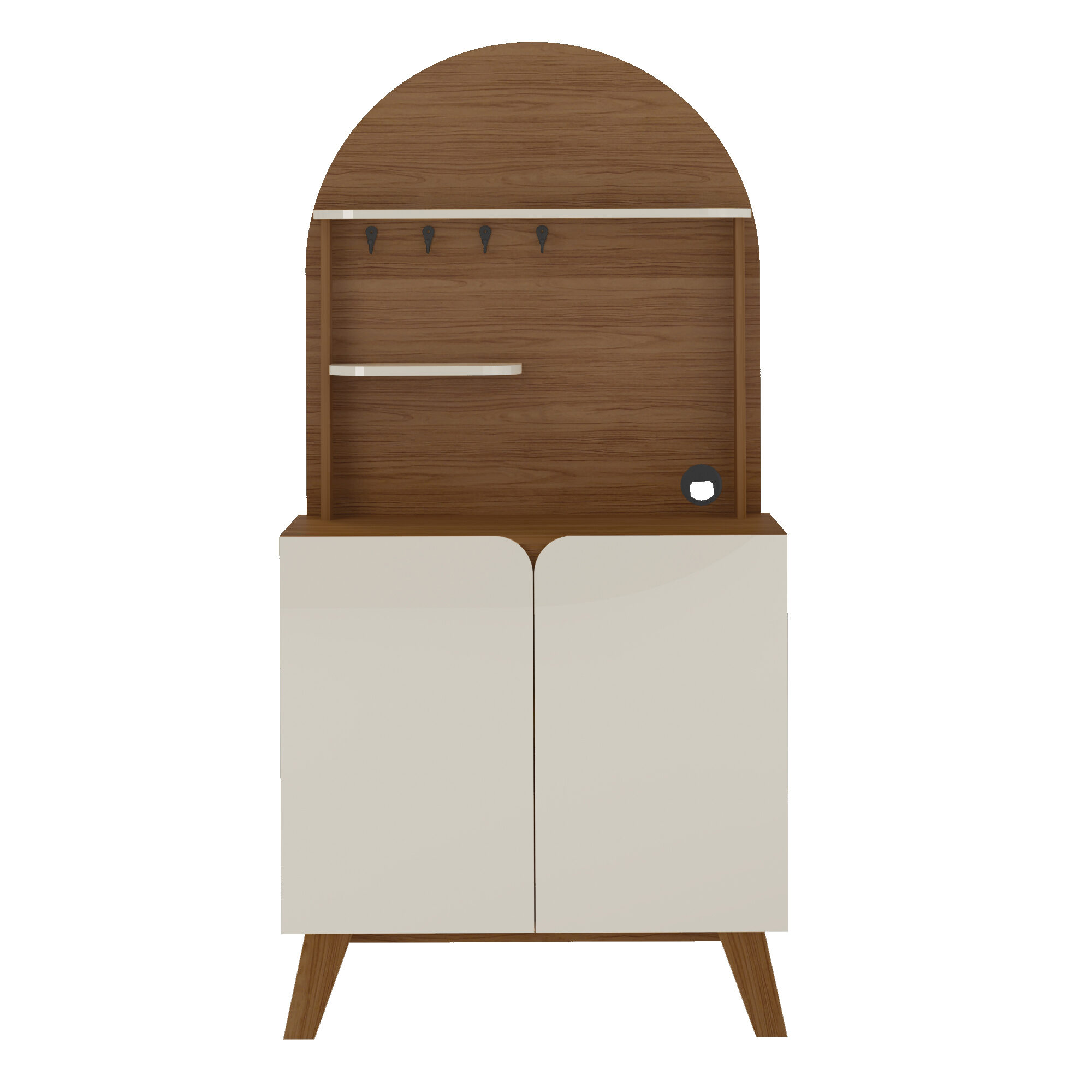 4631 VIENA KOFFIE STATION - CEDAR/ OFF WHITE