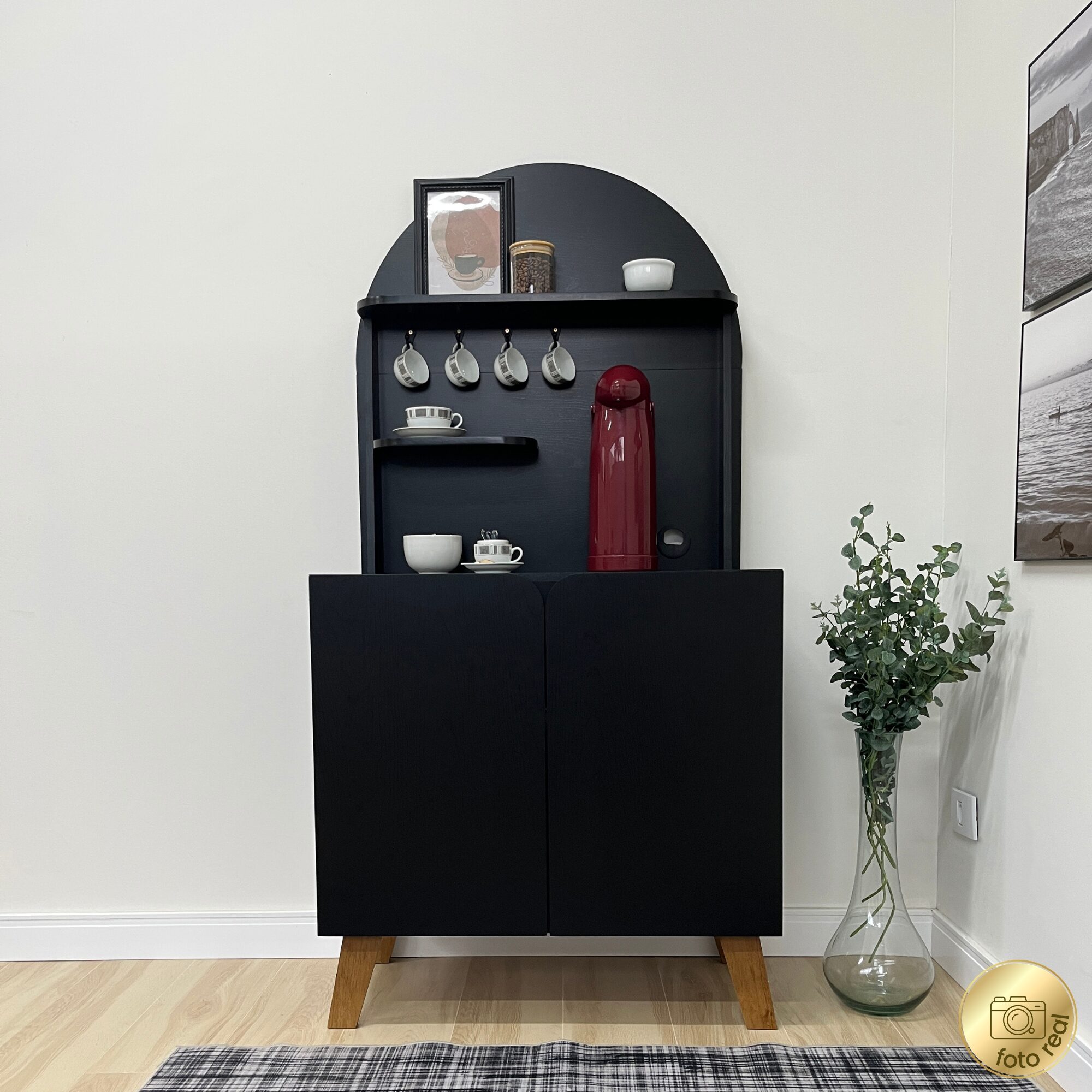 4678 VIENA KOFFIE STATION - ZWART