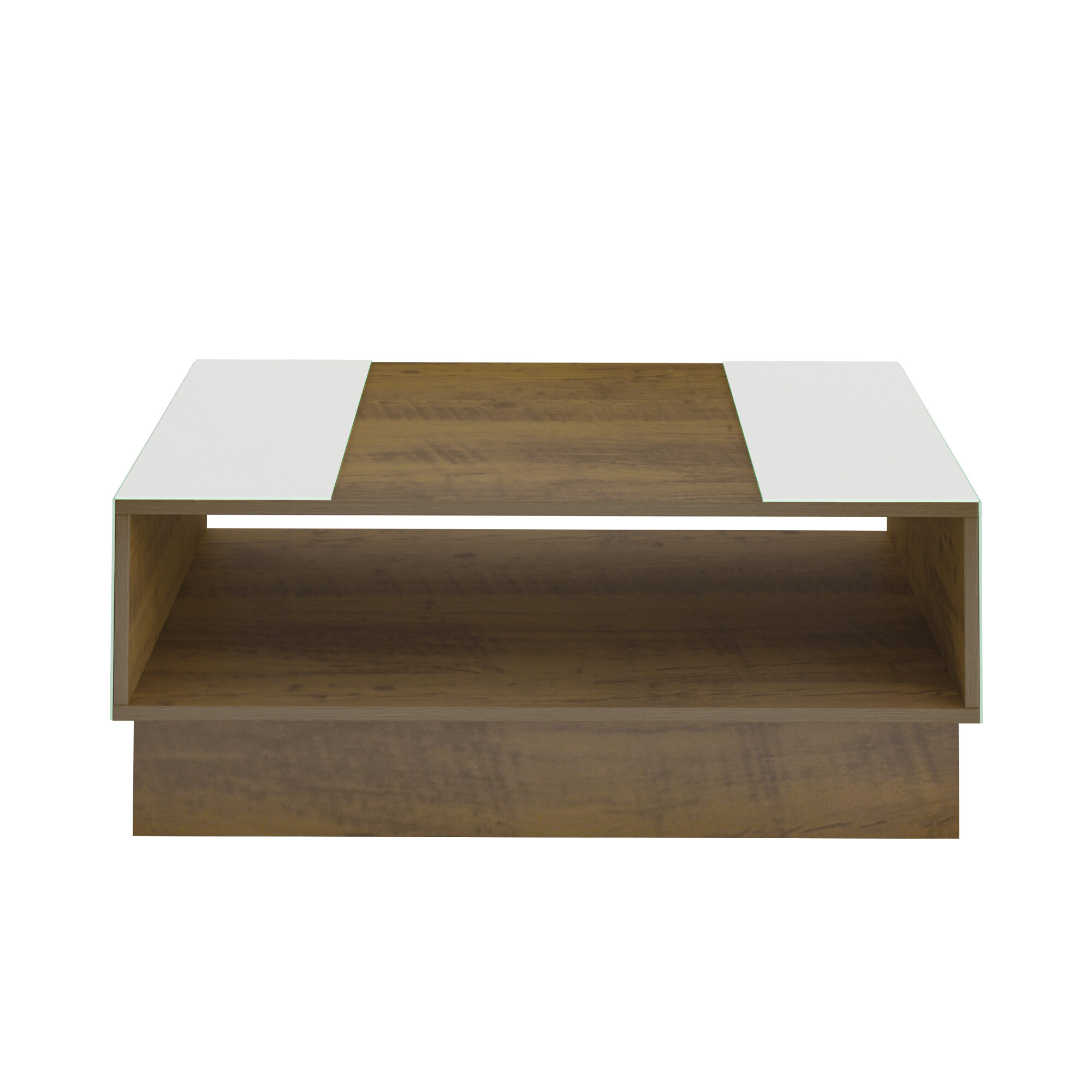 3786 DETROIT KOFFIE TAFEL - PINE