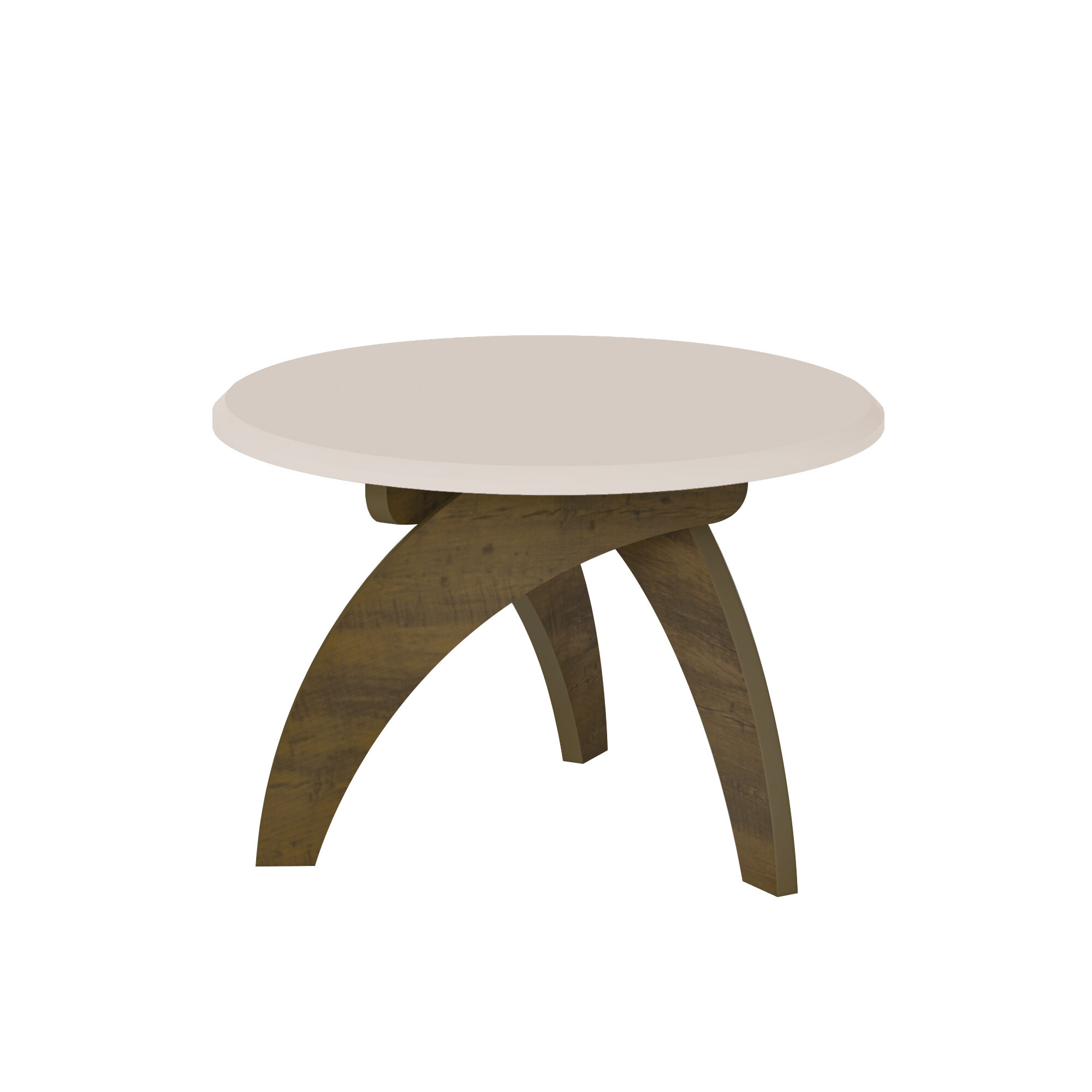 3824 JADE KOFFIE TAFEL - OFF WHITE / PINE